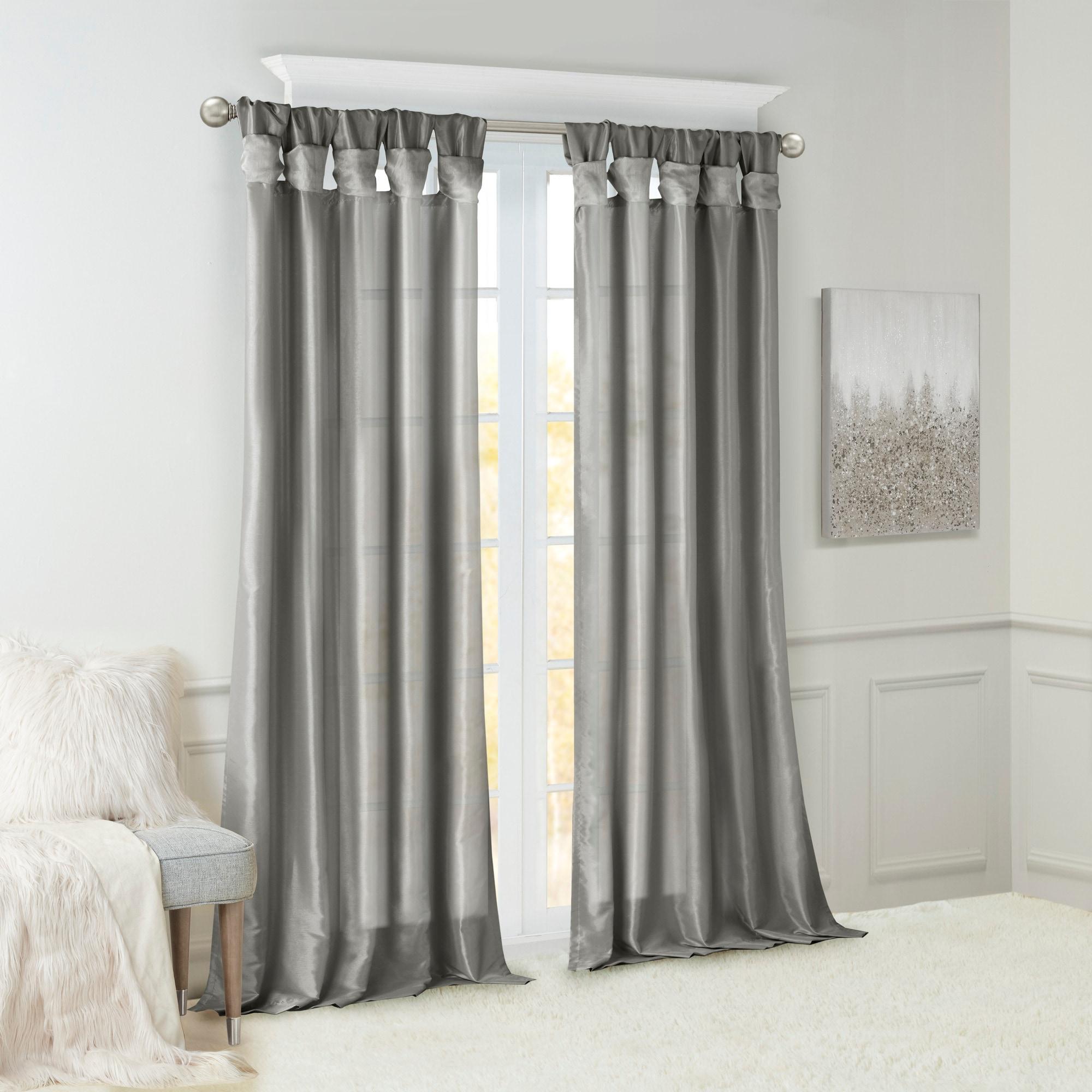 Polyester Single Curtain Panel Panel