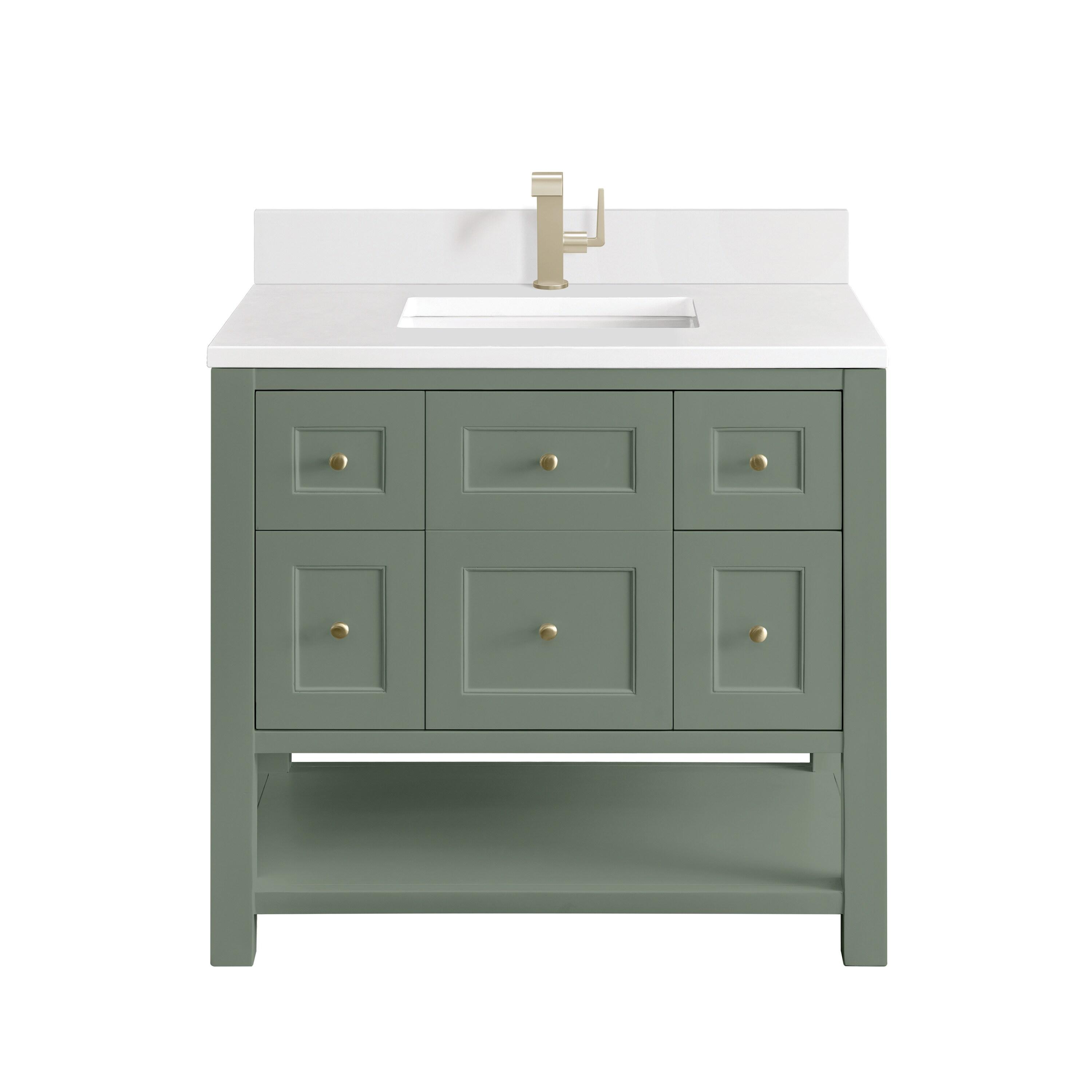 Breckenridge 36'' Single Bathroom Vanity with Top