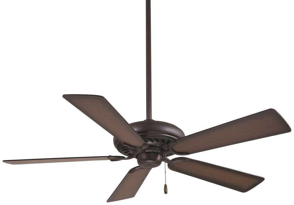 52" Supra 5 - Blade Standard Ceiling Fan with Pull Chain