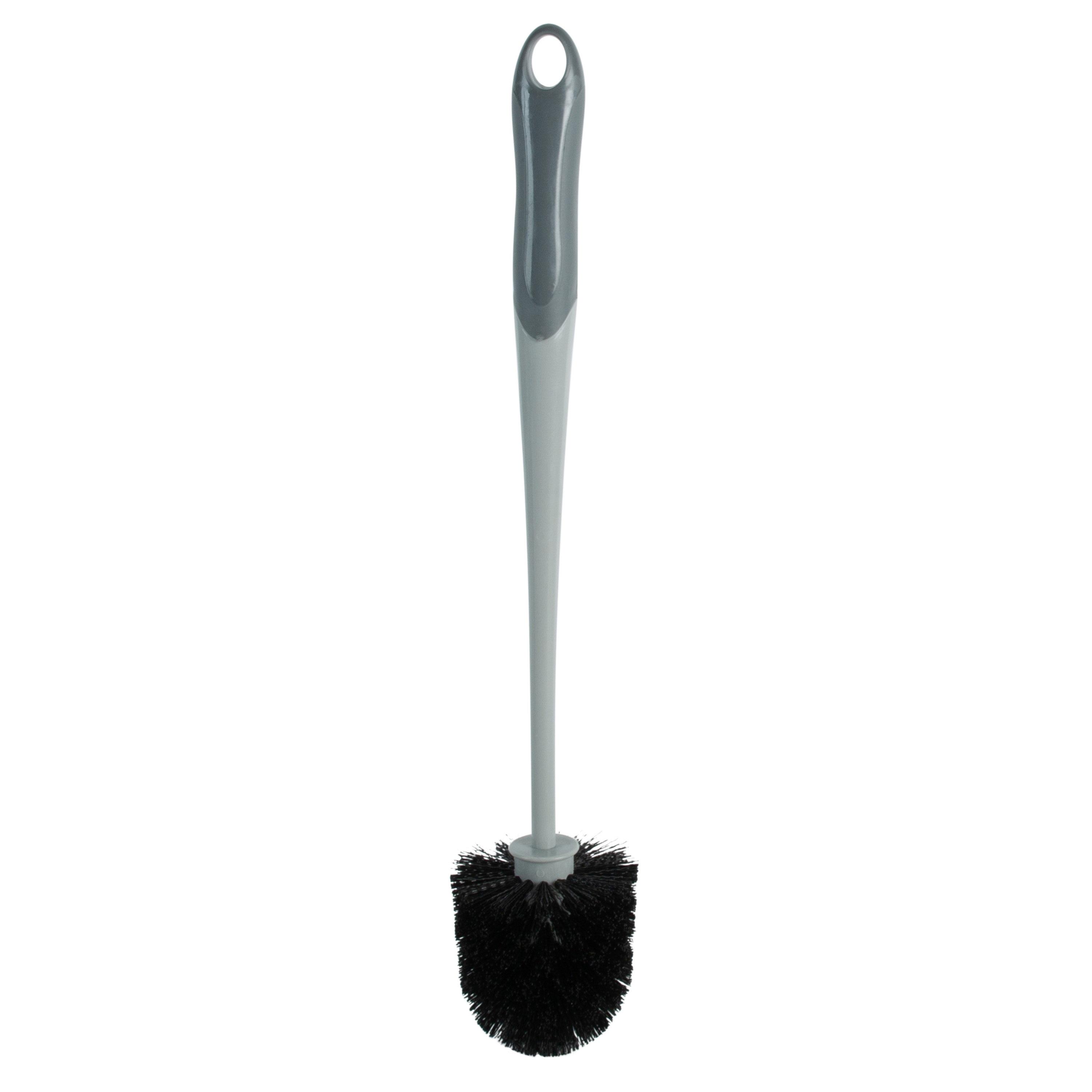Bath Bliss Bath Bliss Plastic Toilet Brush Set