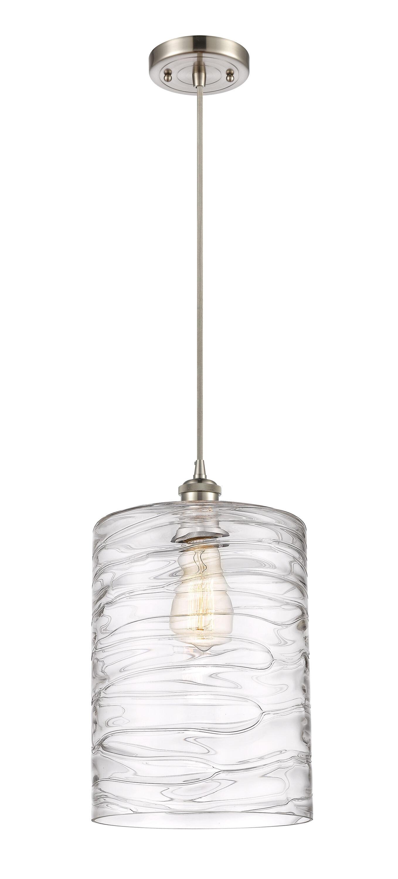 Innovations Lighting Cobbleskill 1 - Light Single Drop Pendant Pendant