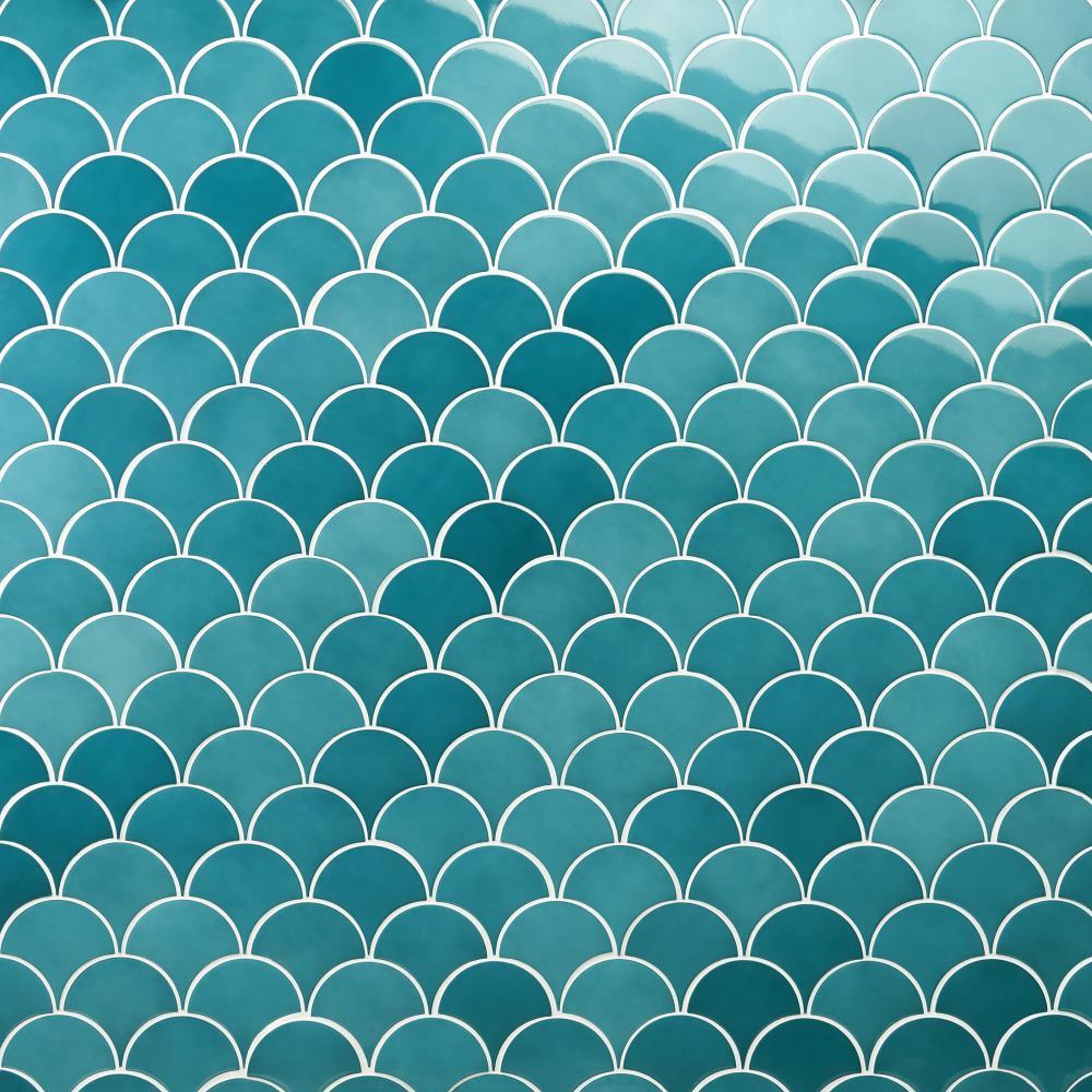 Riptide 2" x 5" Ceramic Patterned Wall Tile (4.06 Sq. Ft. / Case)