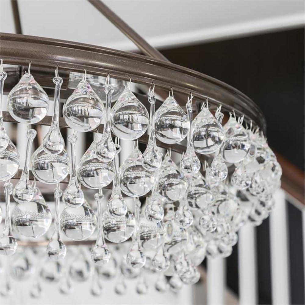 Crystorama Lighting - Eight Light Chandelier - Chandelier - Calypso - Eight