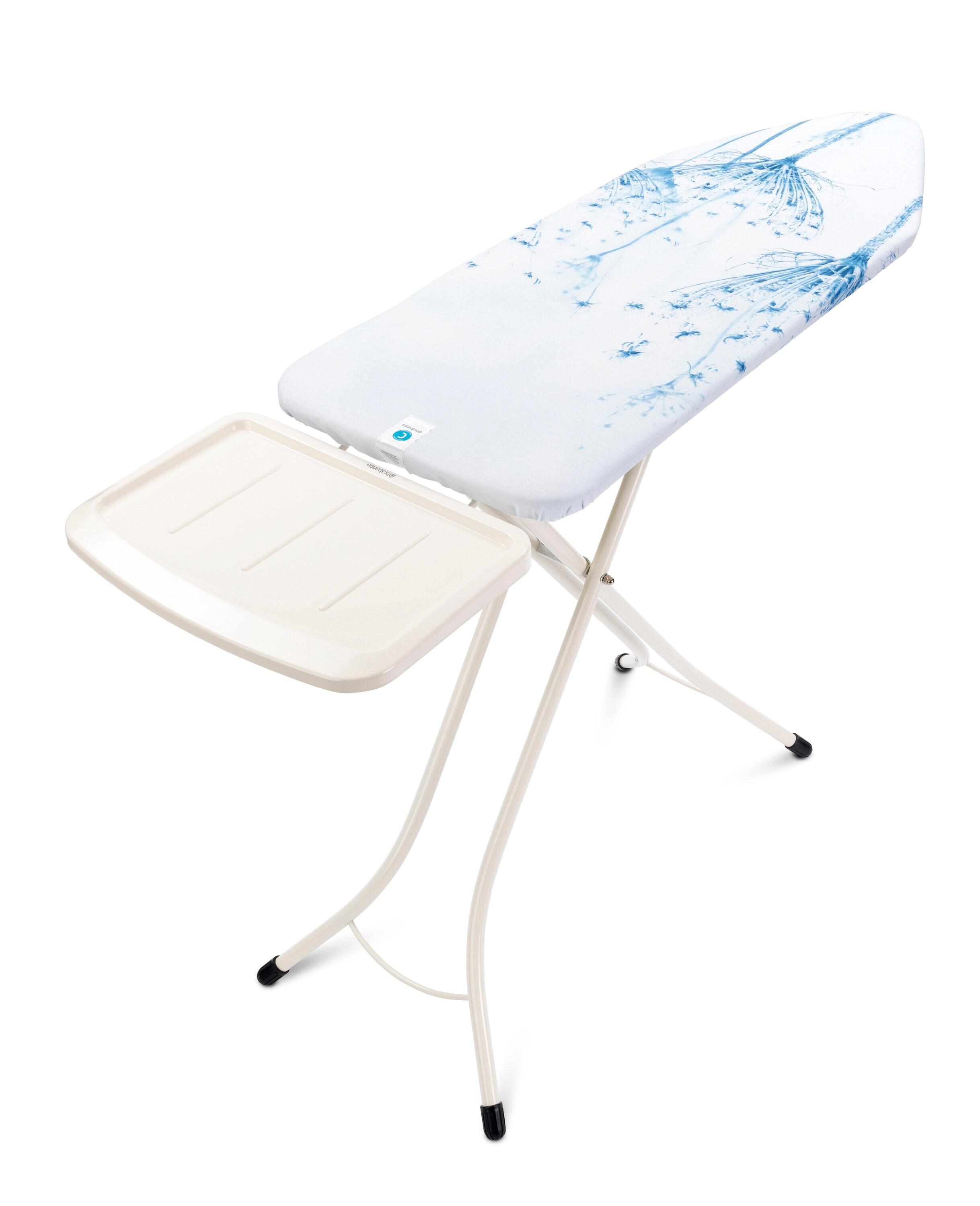Brabantia Brabantia Size C Large Ironing Board with Solid Steam Unit Holder