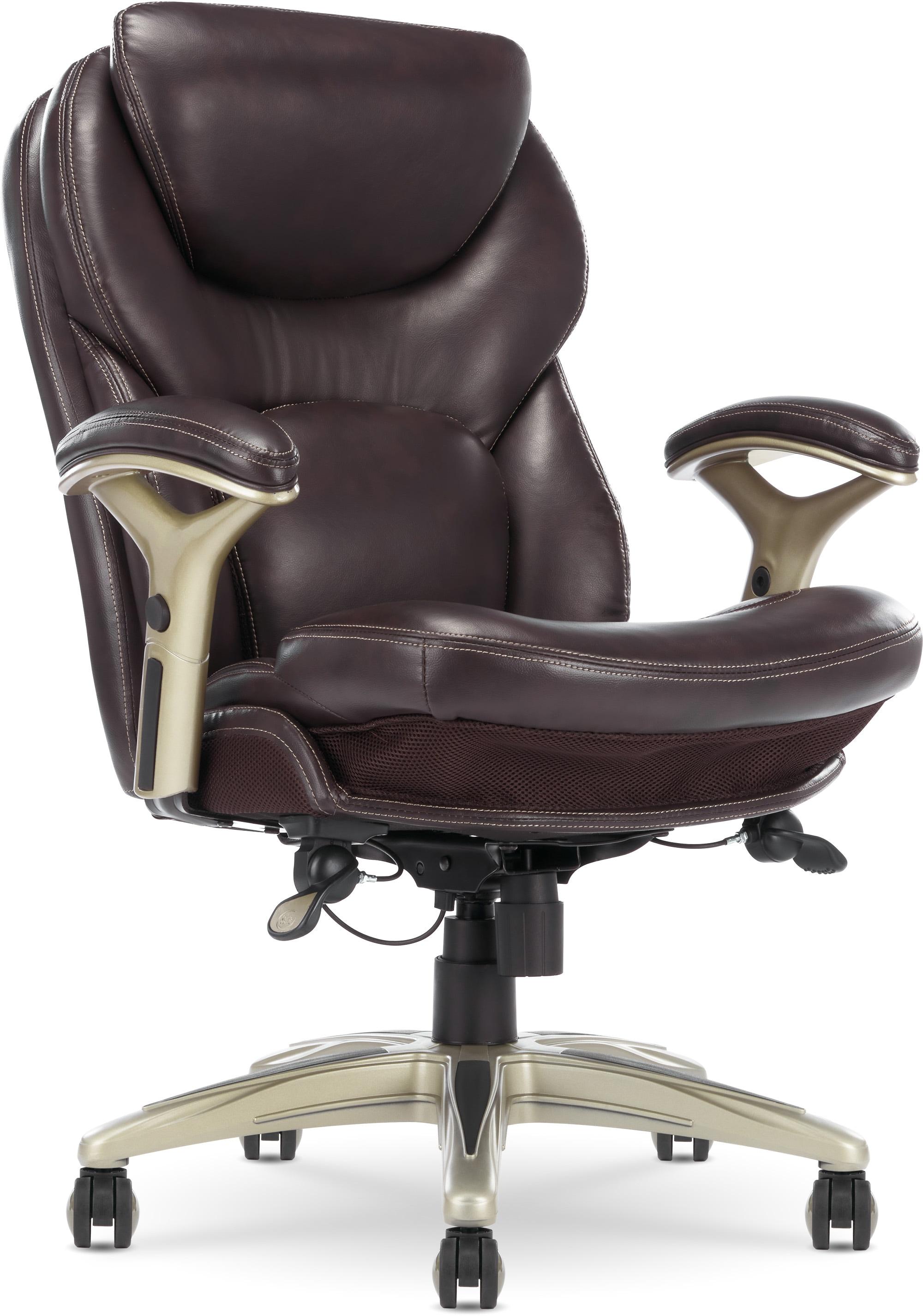 Serta Claremont Ergonomic Executive Office Chair with Back in Motion Technology and Lumbar Support