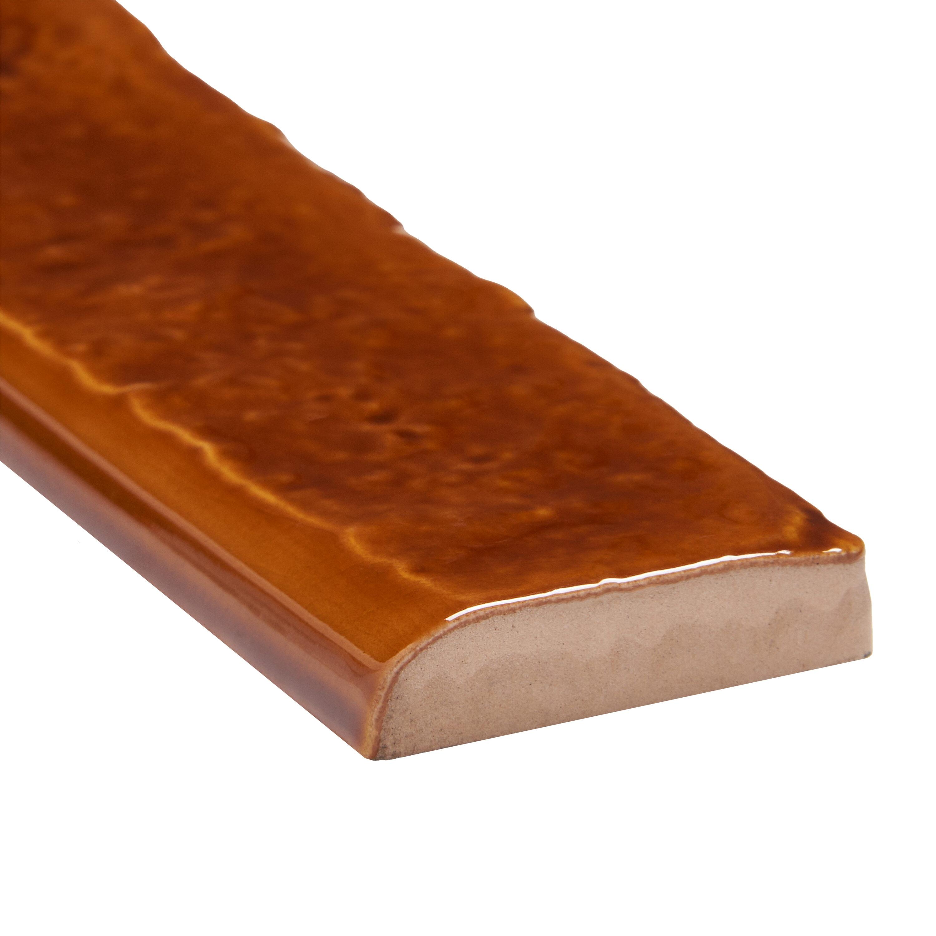 Virtuo 1.45" x 9.21" Ceramic Bullnose Tile Trim