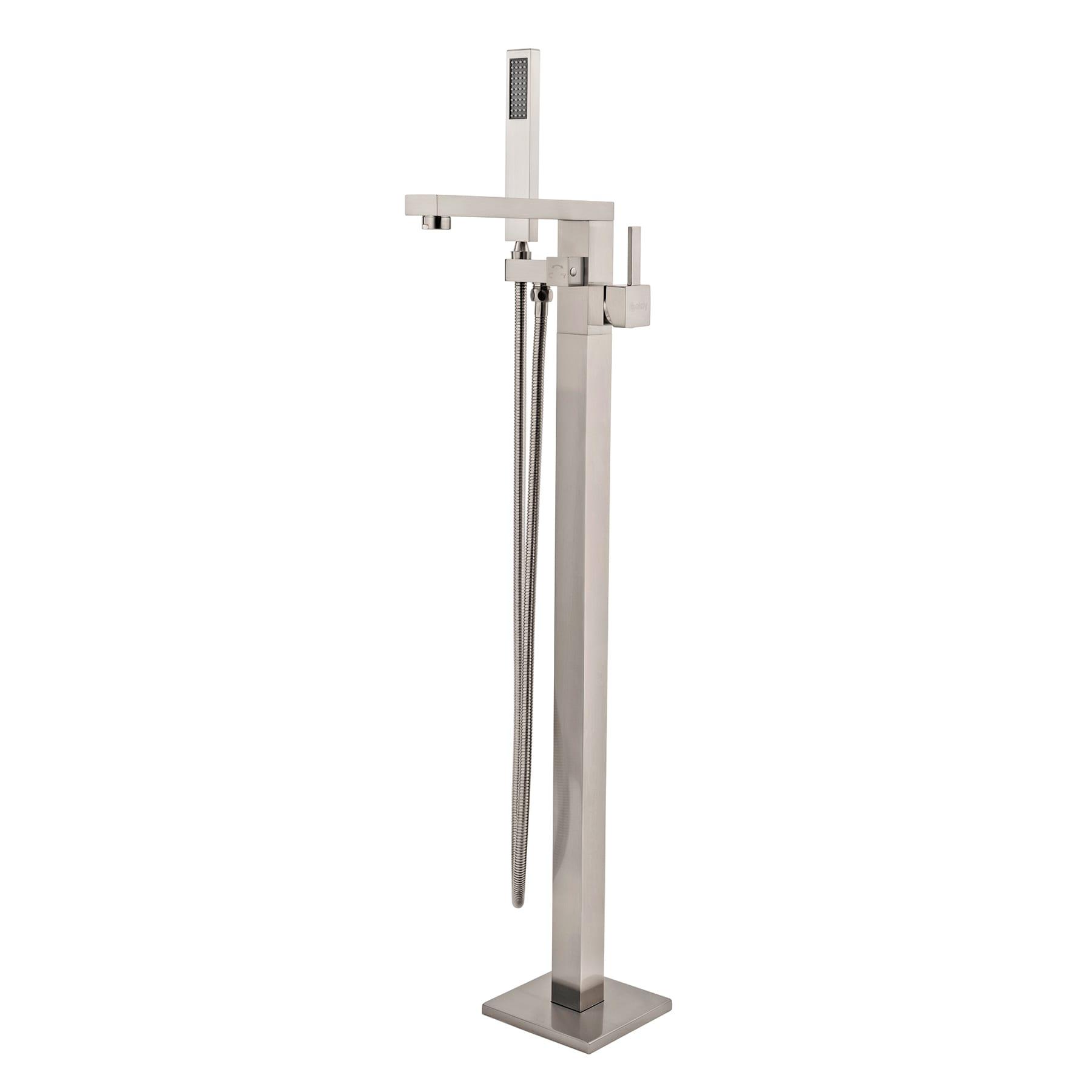 Single Handle Floor Mounted with Handshower