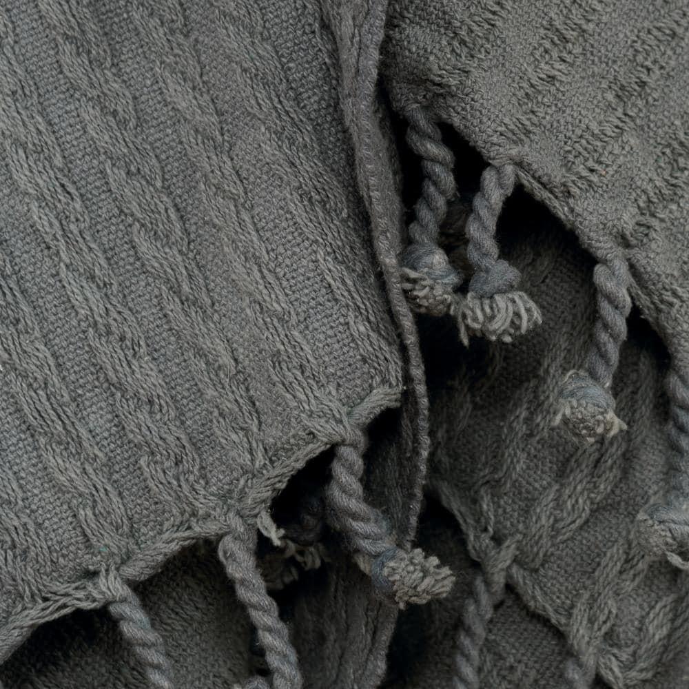 Hand Woven Throw Blanket