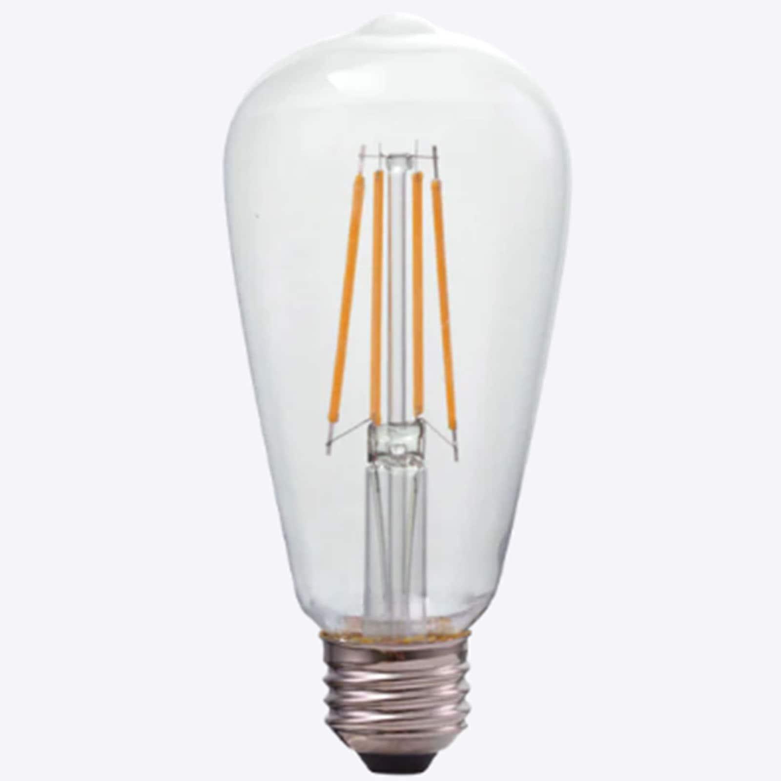 Equivalent ST19 E26/Medium (Standard) Dimmable LED Bulb