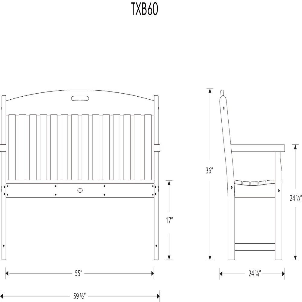 Yacht Club Bench
