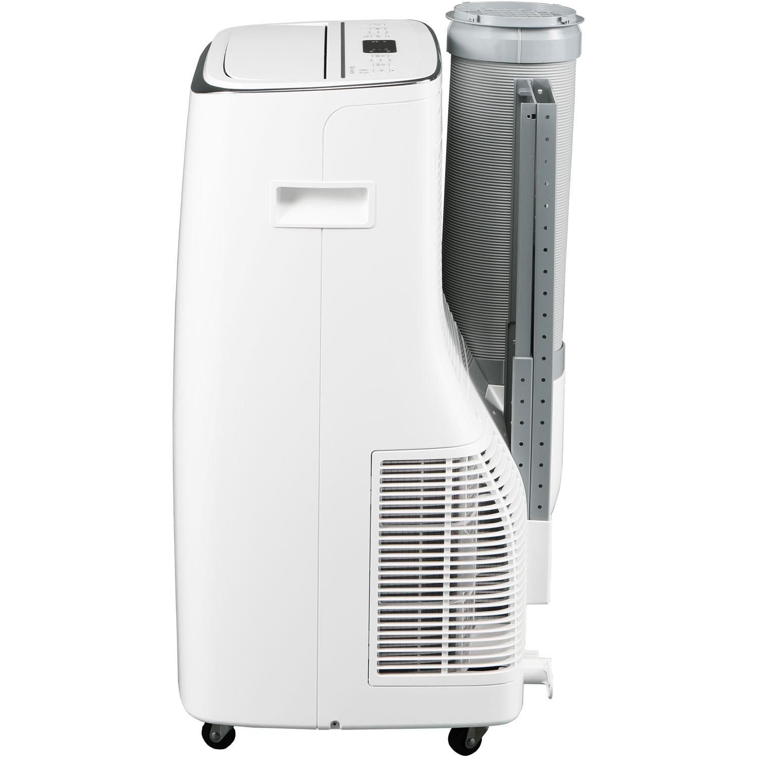 115V Dual Inverter Portable Air Conditioner with Wi-Fi Control in White for Rooms up to 450 Sq. Ft.
