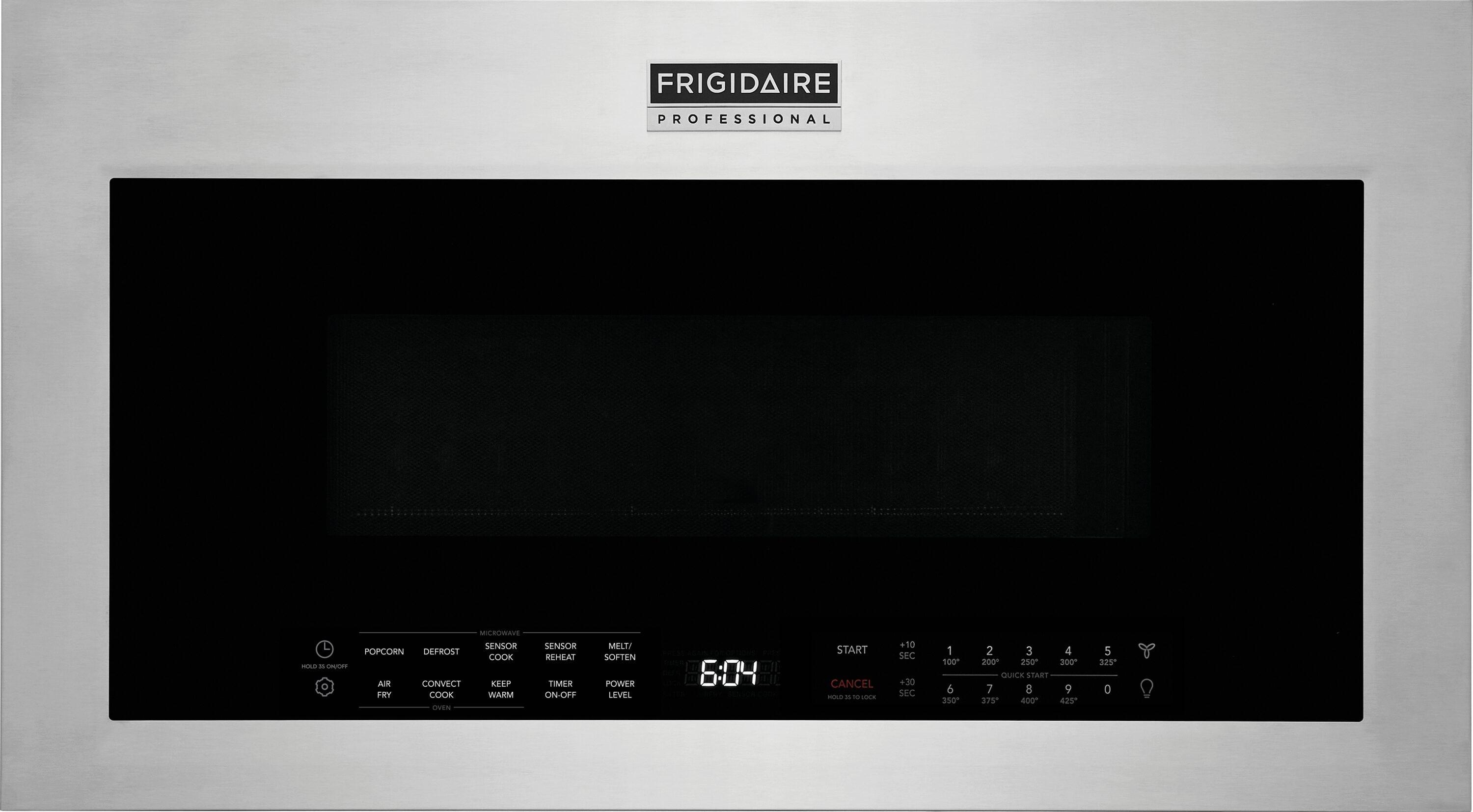 Frigidaire Professional Frigidaire Professional 1.9 Cu. Ft. Over-The Range Microwave With Air Fry PMOS1980AF