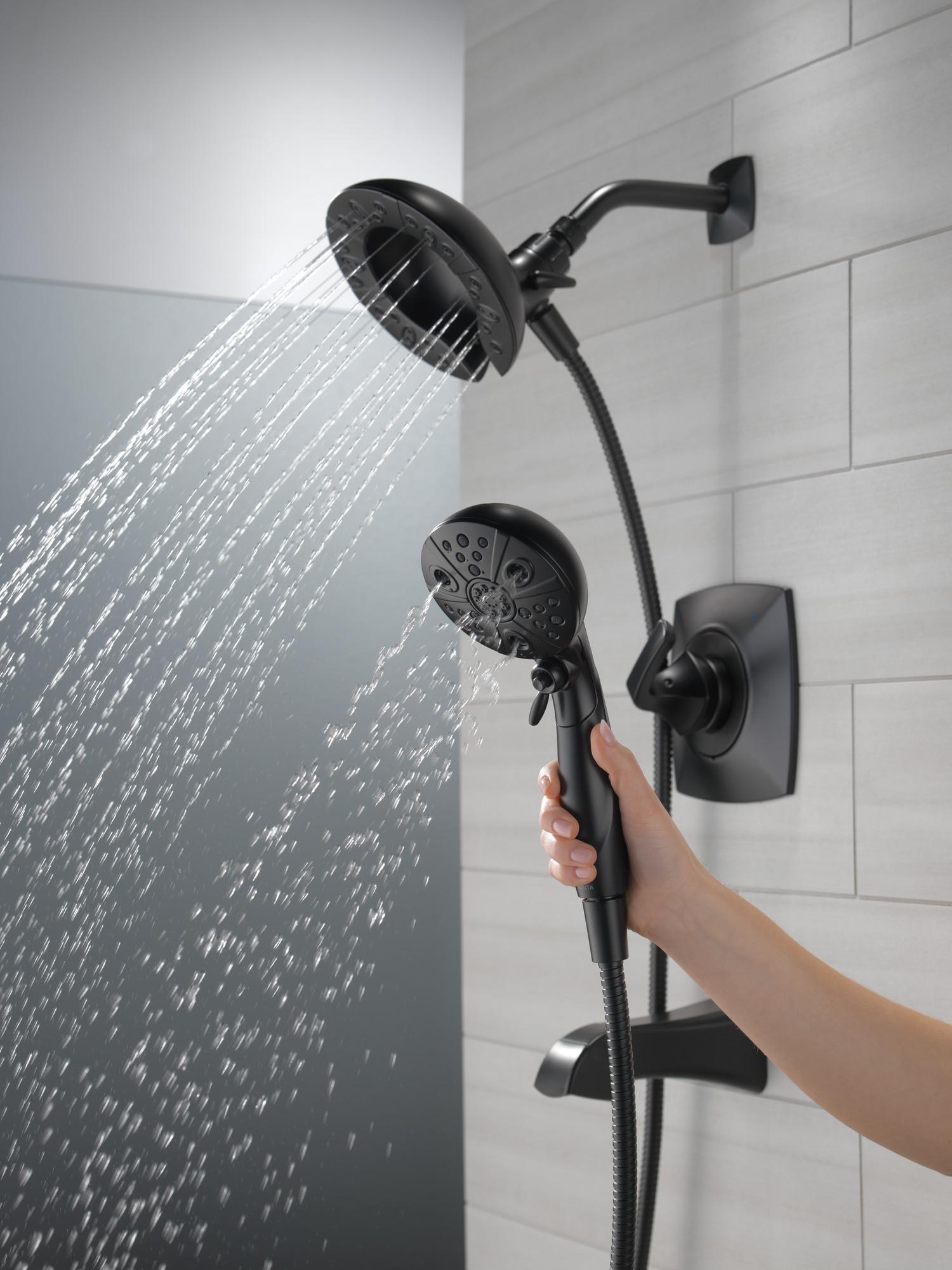 Vesna Single-Function Tub Shower Faucet Set, Shower Trim Kit with In2ition Shower Head and Valve
