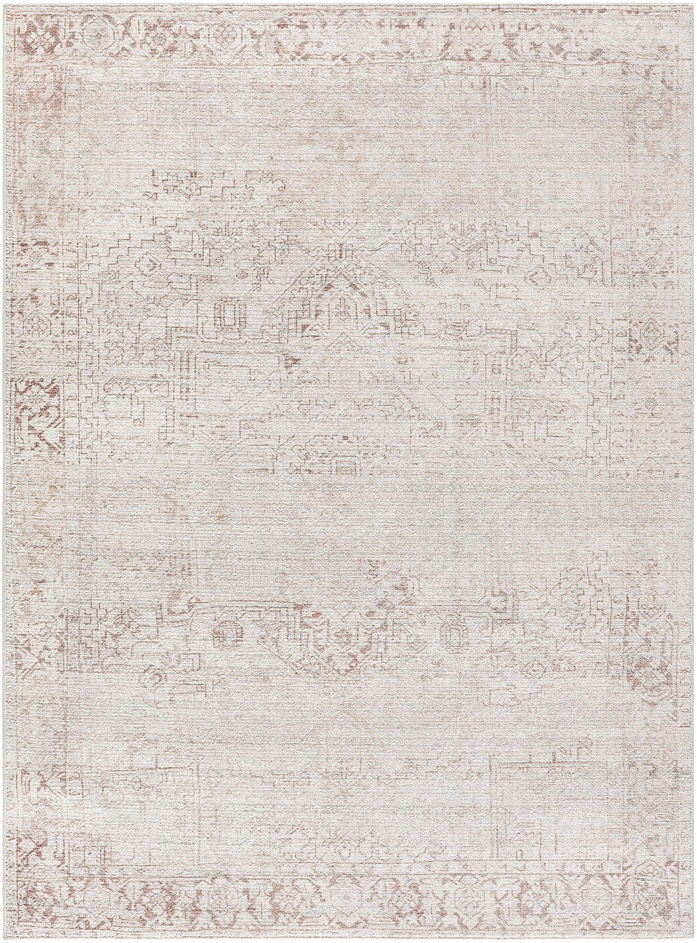 Galey Alix x Livabliss Collins Avenue V Machine Woven Area Rug