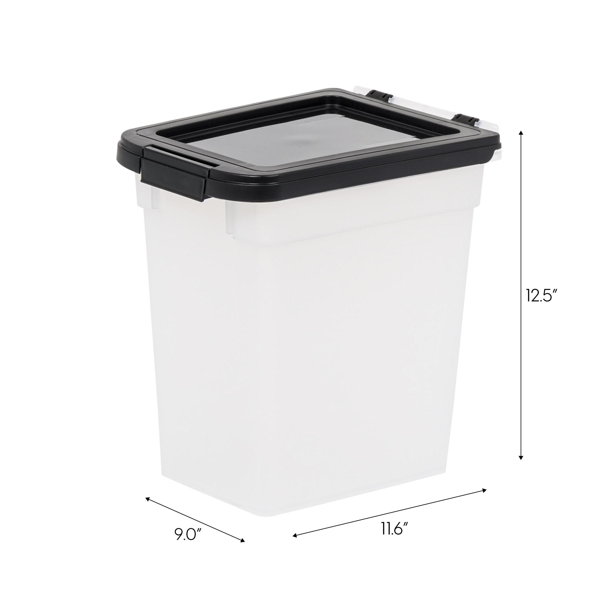 IRIS USA, Inc. Plastic Food Storage Container