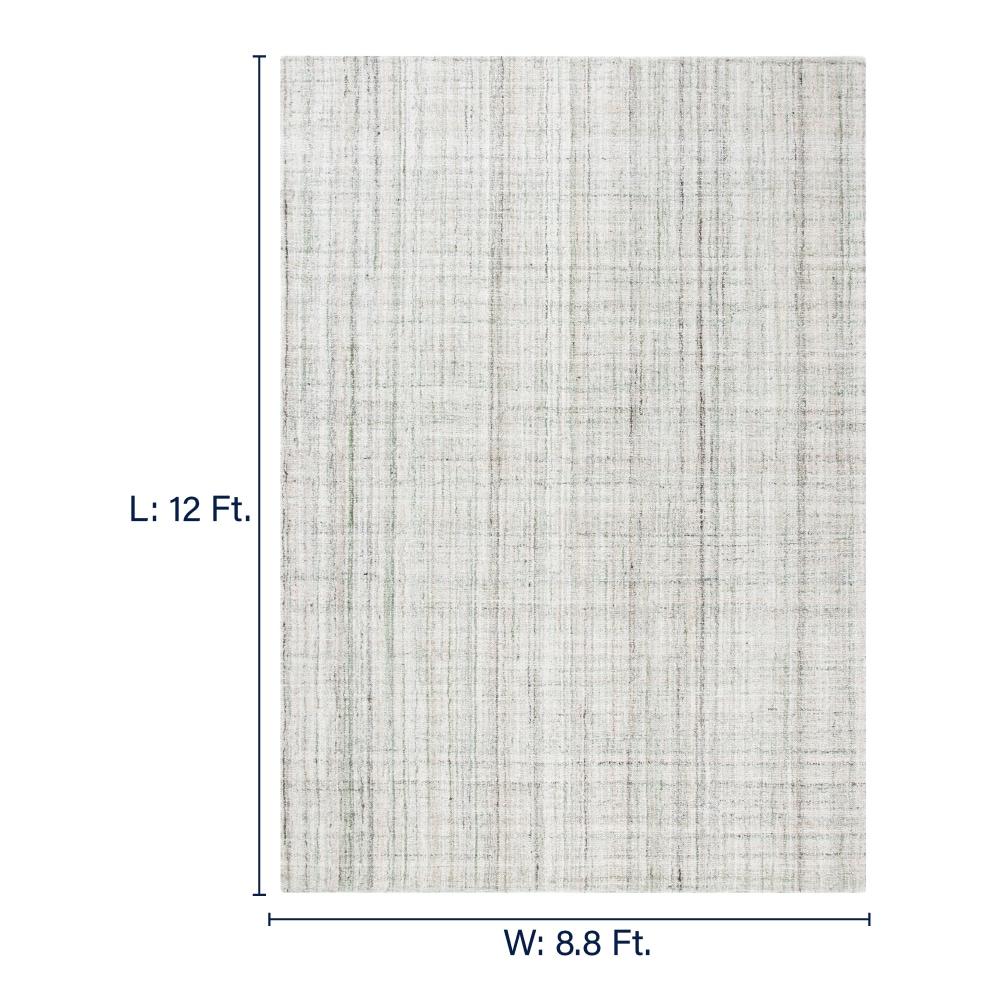 Dovecove Abstract Hand Tufted Performance Rug