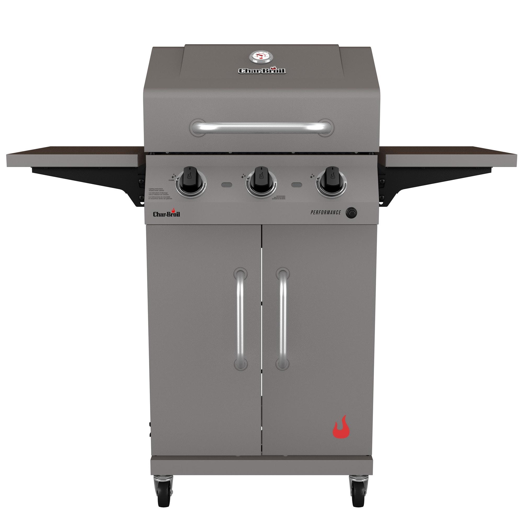 Charbroil Performance Series 3-Burner Propane Gas Grill Cabinet