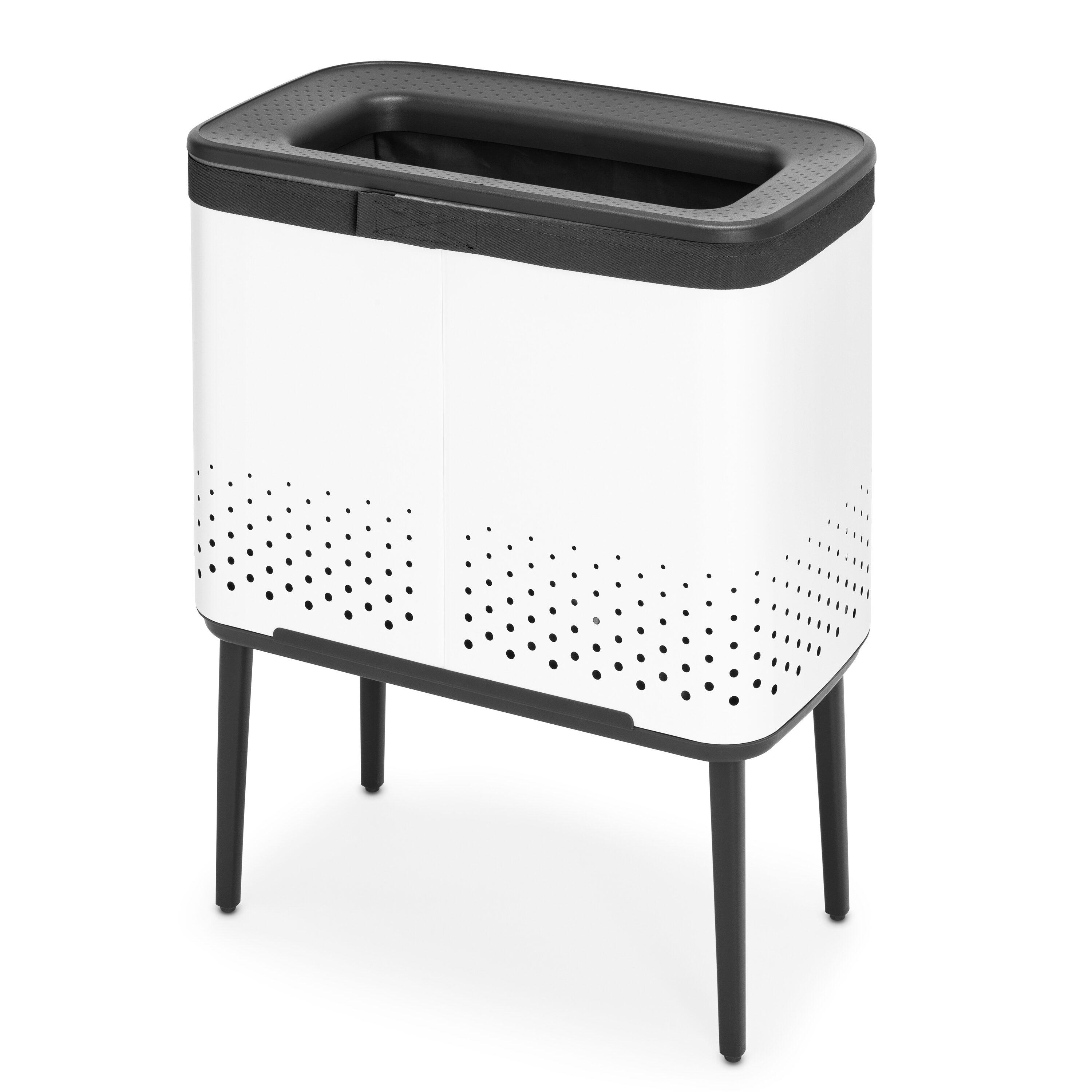 Brabantia Bo Laundry Hamper, 16 Gallon