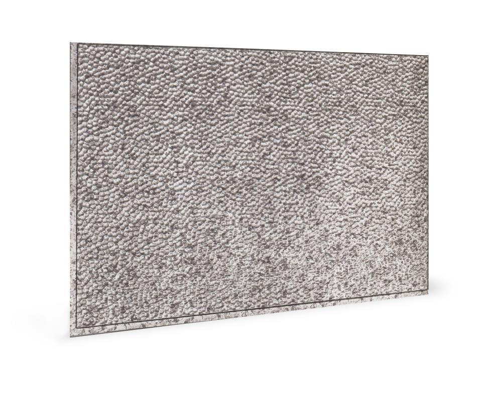 Innovera Decor by Palram Lamina 18.5" x 24.3" Vinyl Wall Paneling in Black