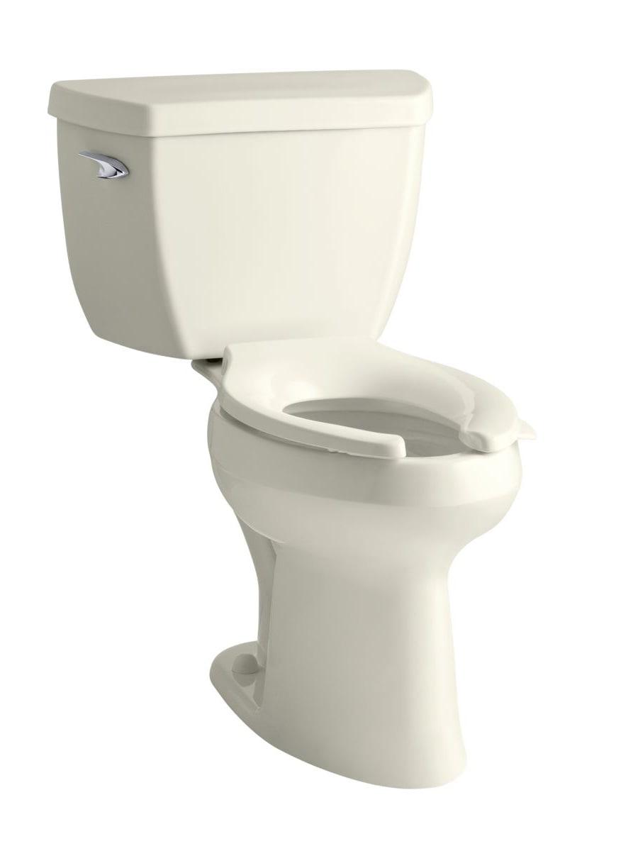 Highline Two-Piece Elongated 1.6 GPF Toilet with Pressure Lite Flush and Left-Hand Trip Lever