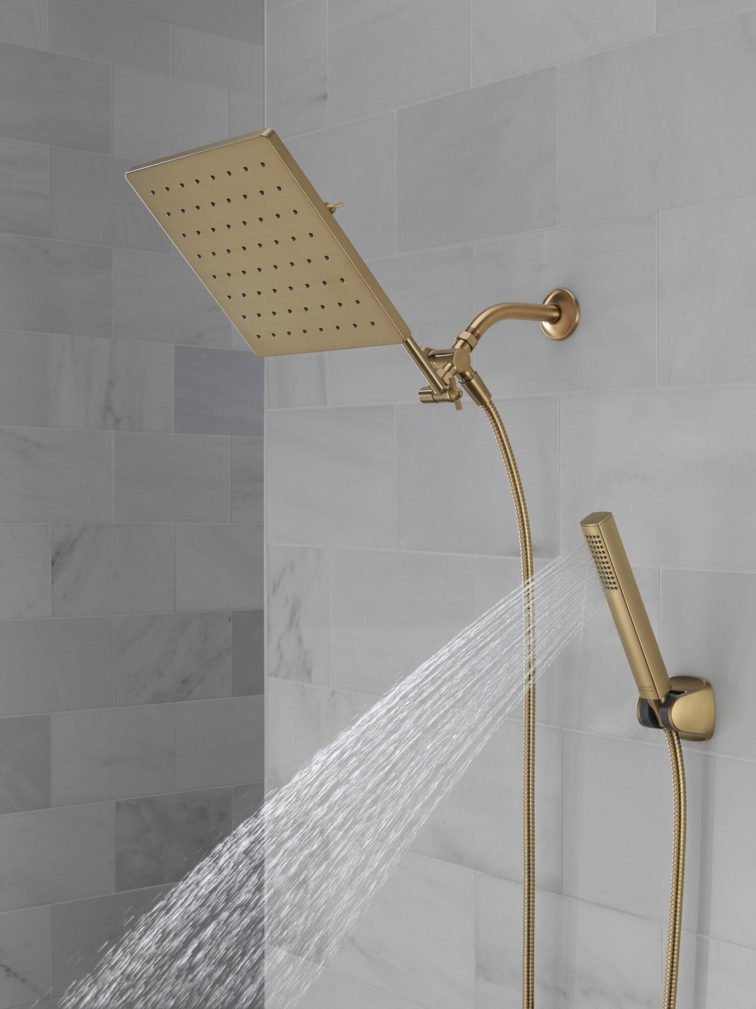 10-inch Raincan Shower Head and Hand Held Shower Combo, Rainfall Shower Head and Hand Shower