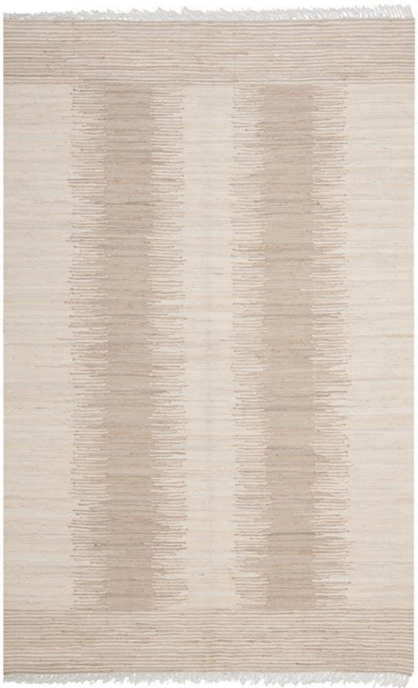 Montauk MTK752 Hand Woven Area Rug - Beige - 6'x9' - Safavieh.