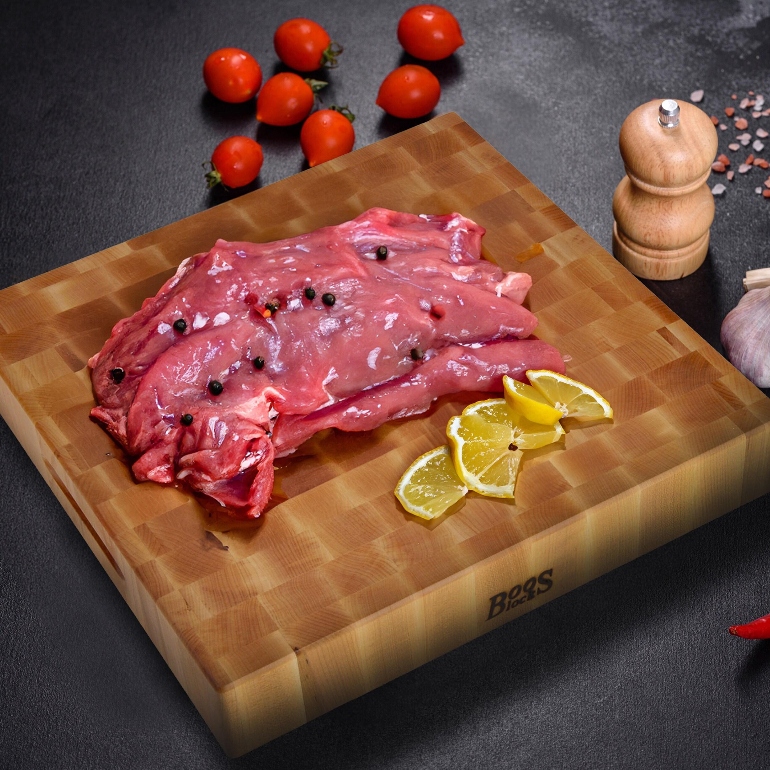 John Boos John Boos Chinese Cutting Board 3" End Grain Reversible