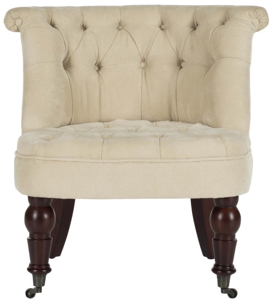 SAFAVIEH Mercer Collection Carlin Tufted Chair