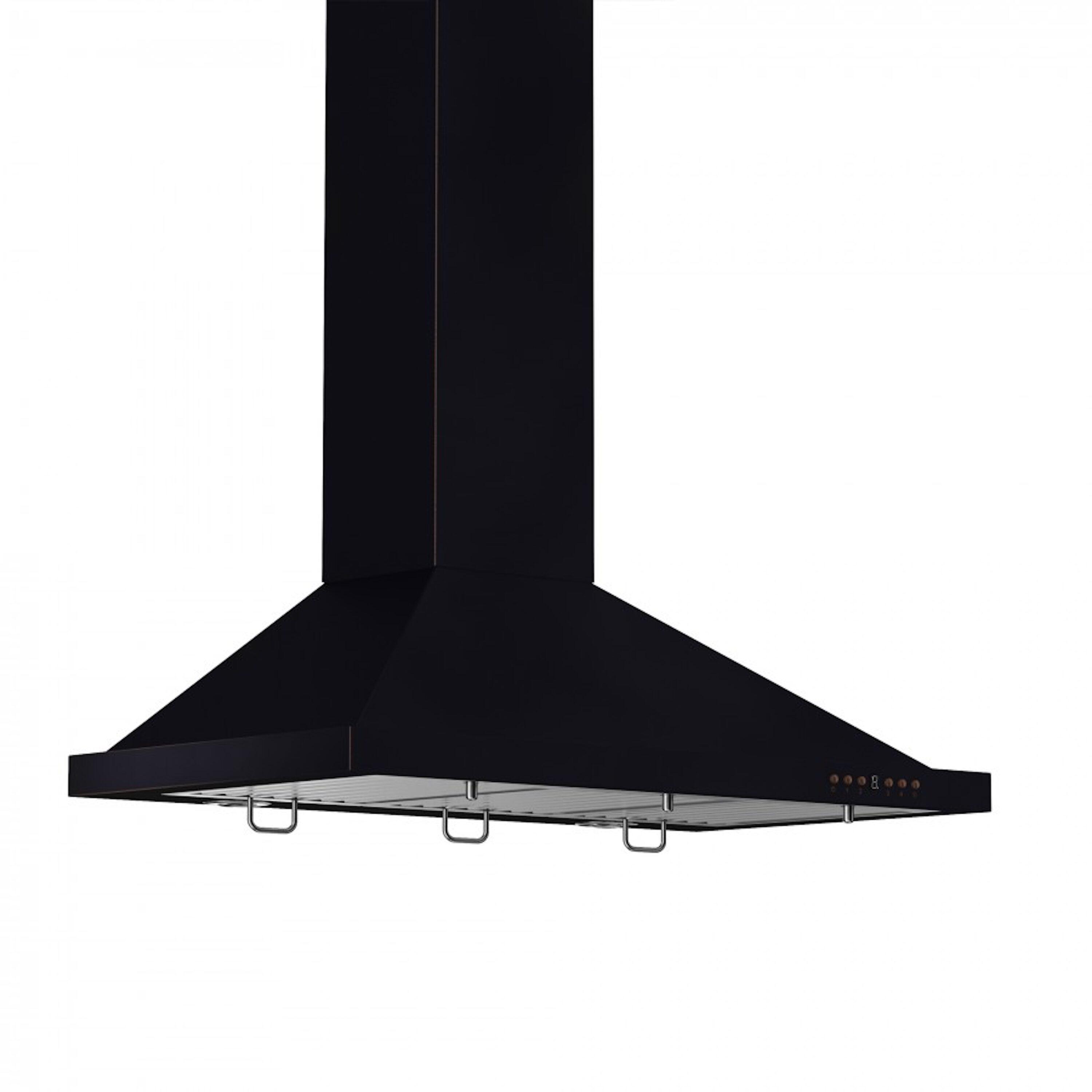 Satin ZLINE 30 in. Designer Series Satin Stainless Steel Convertible Vent Wall Mount Range Hood