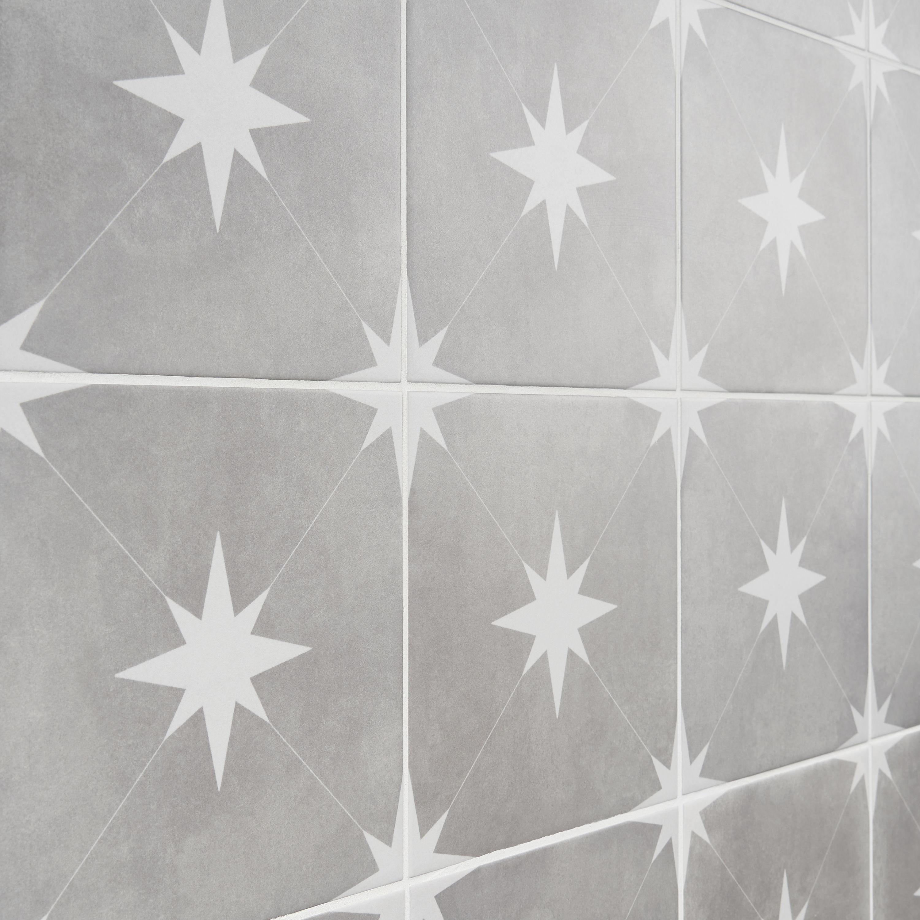 Polaris 9 in. x 9 in. Matte Porcelain Floor and Wall Tile (10.76 Sq. Ft. / Case)