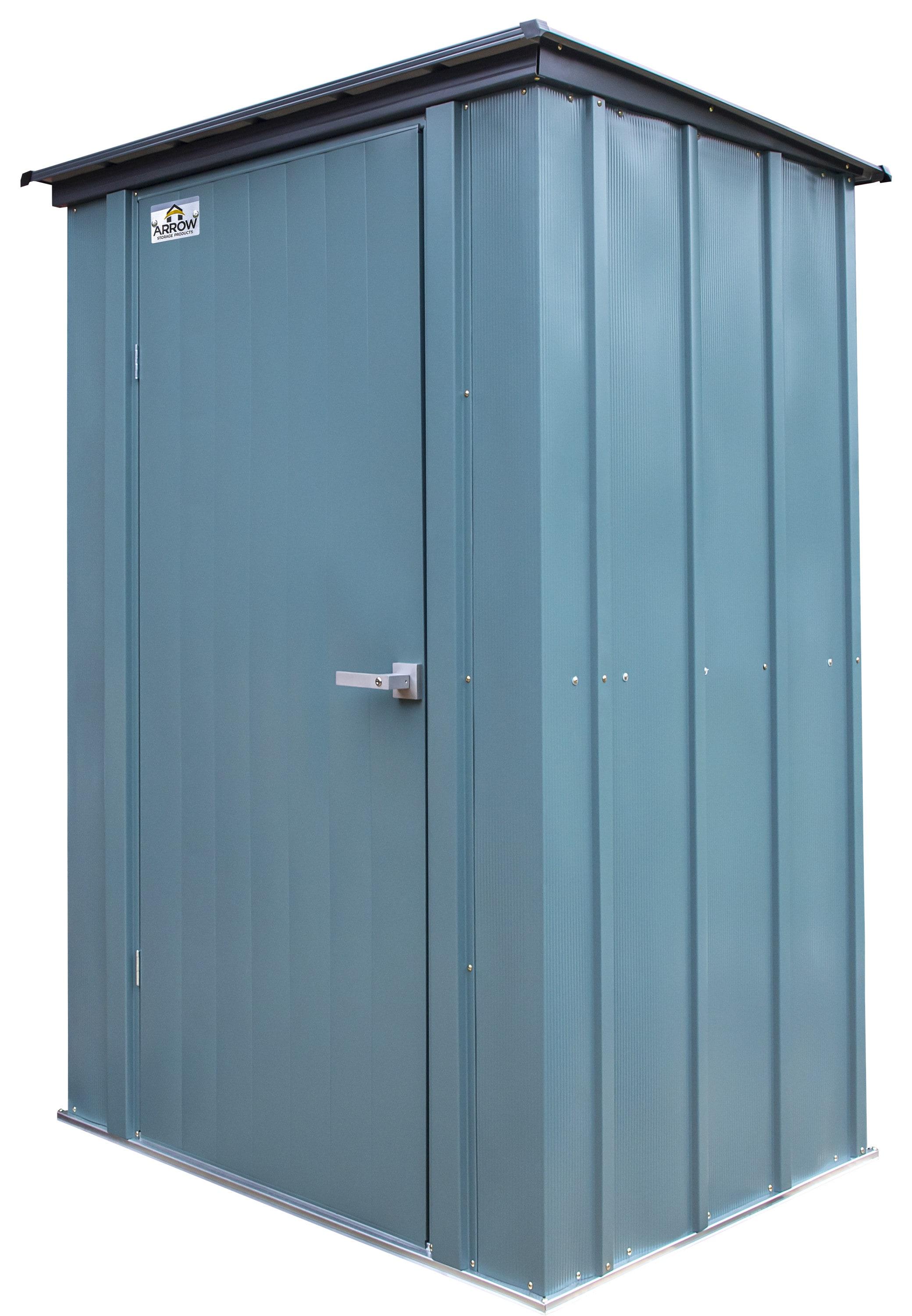 Arrow Spacemaker 4 ft. W x 3 ft. D Metal Vertical Storage Shed