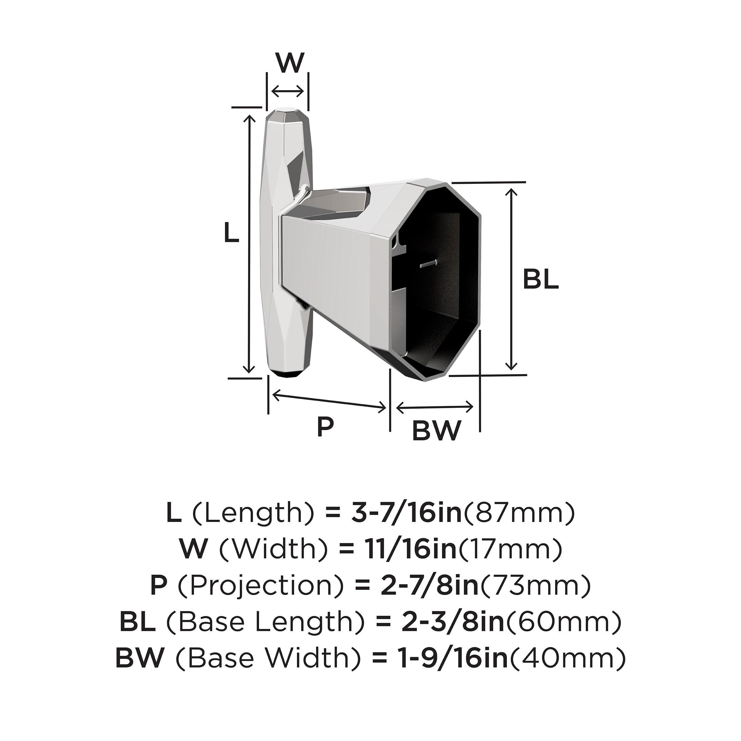 St. Vincent Wall Mounted Robe Hook