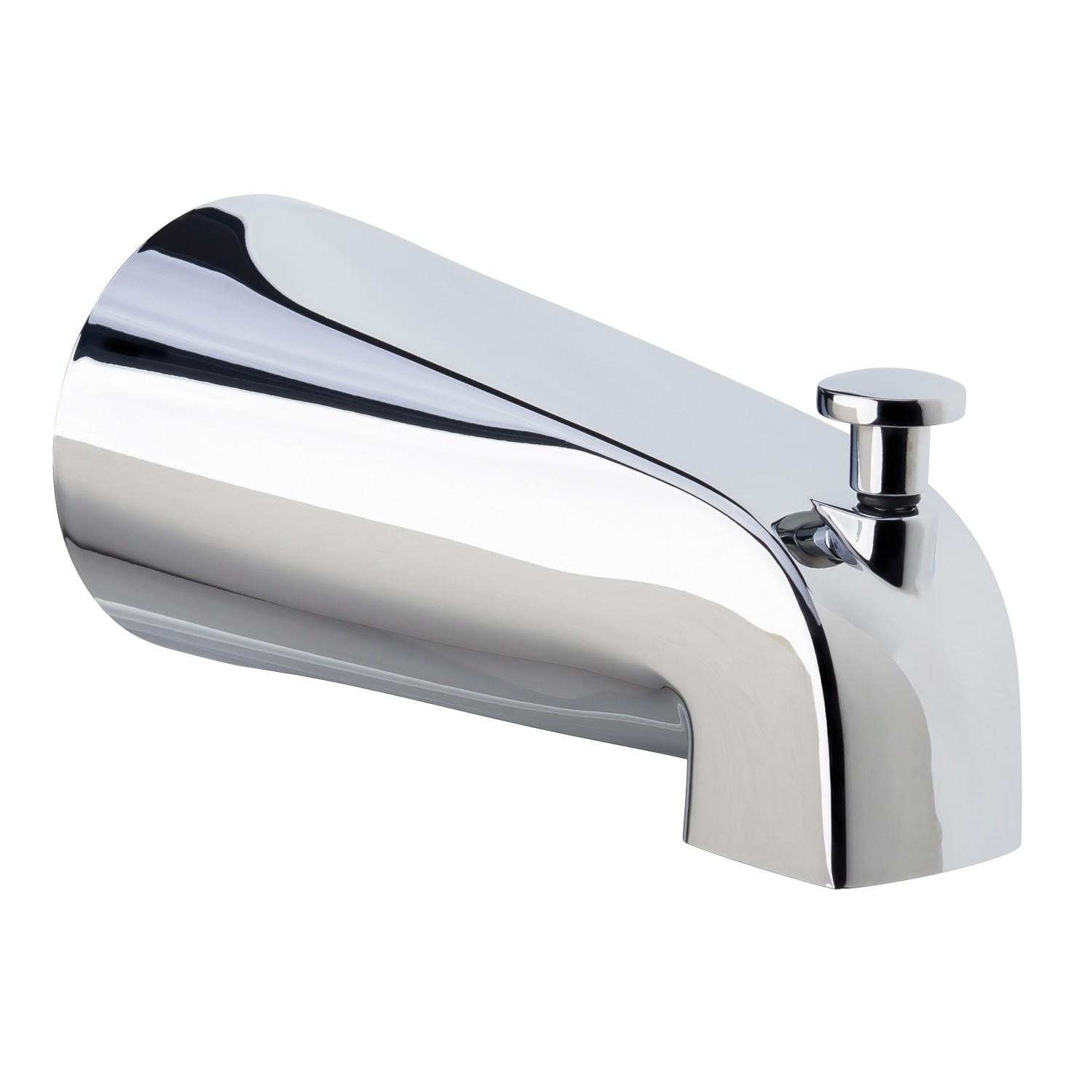 Wall Tub Spout with Diverter