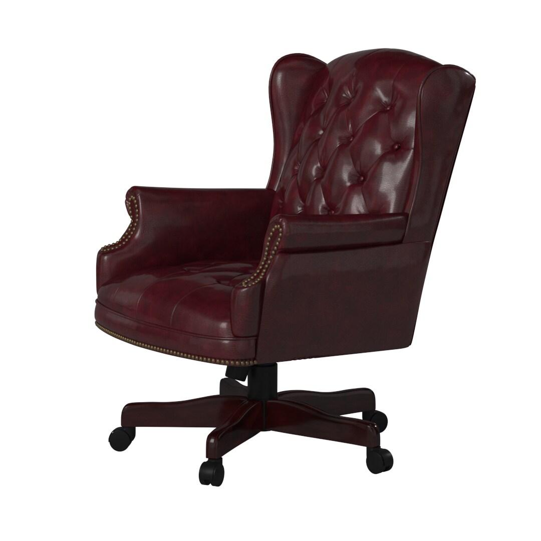Boss Office Products Traditional Vinyl Executive Chair