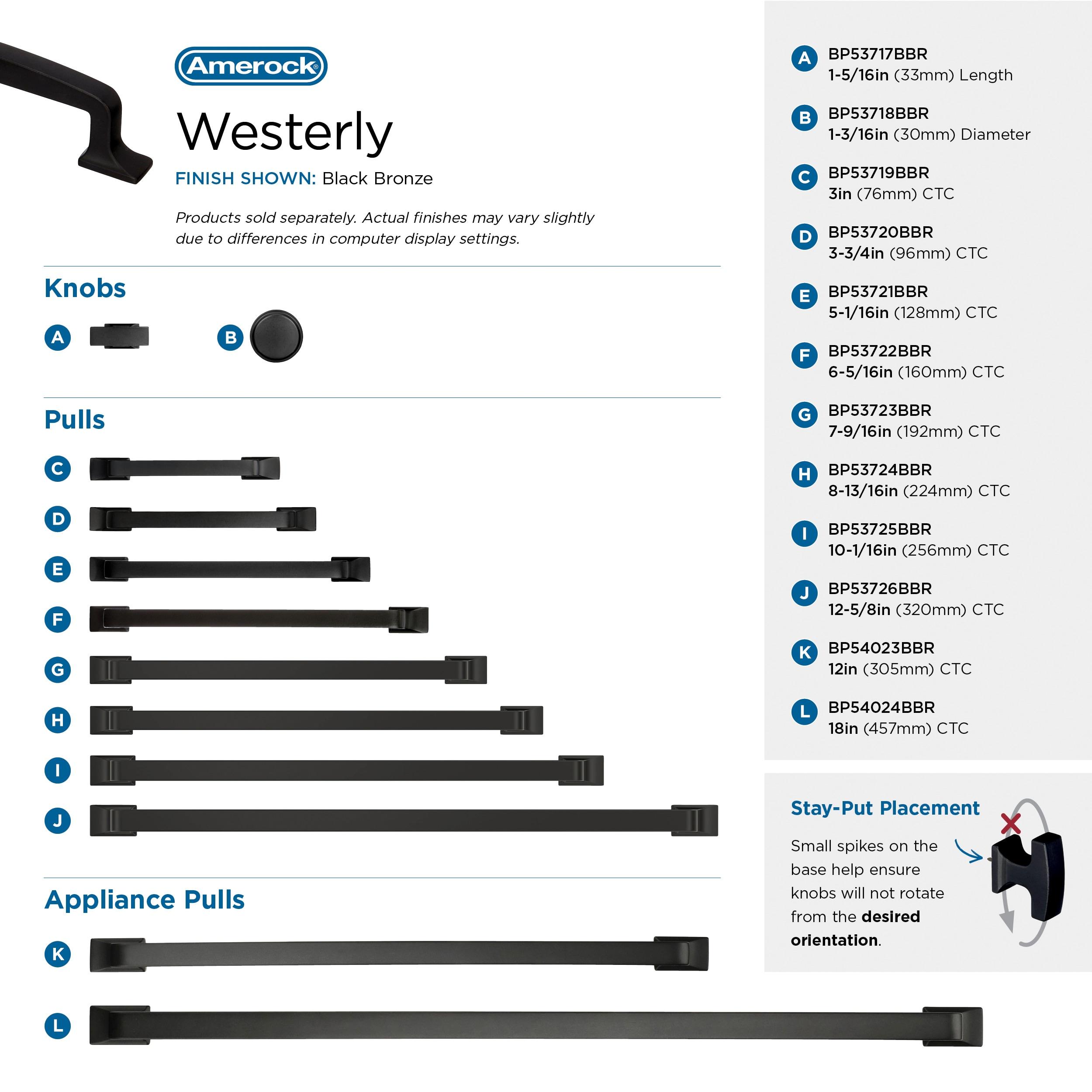 Westerly Bar Pull