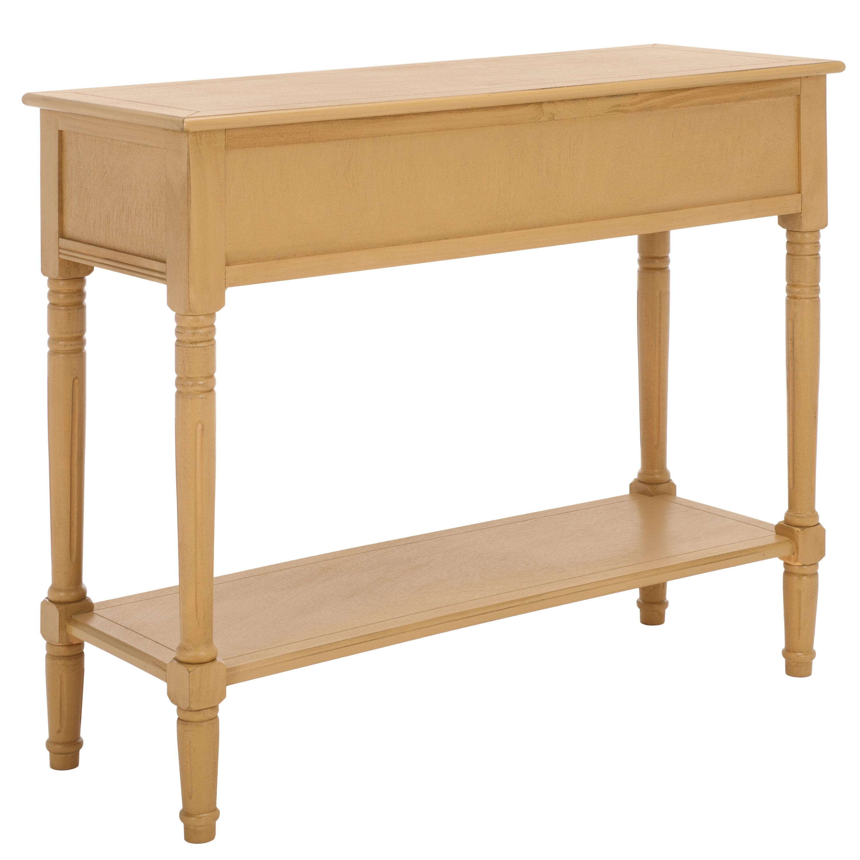 Samantha Console - Camel - Safavieh