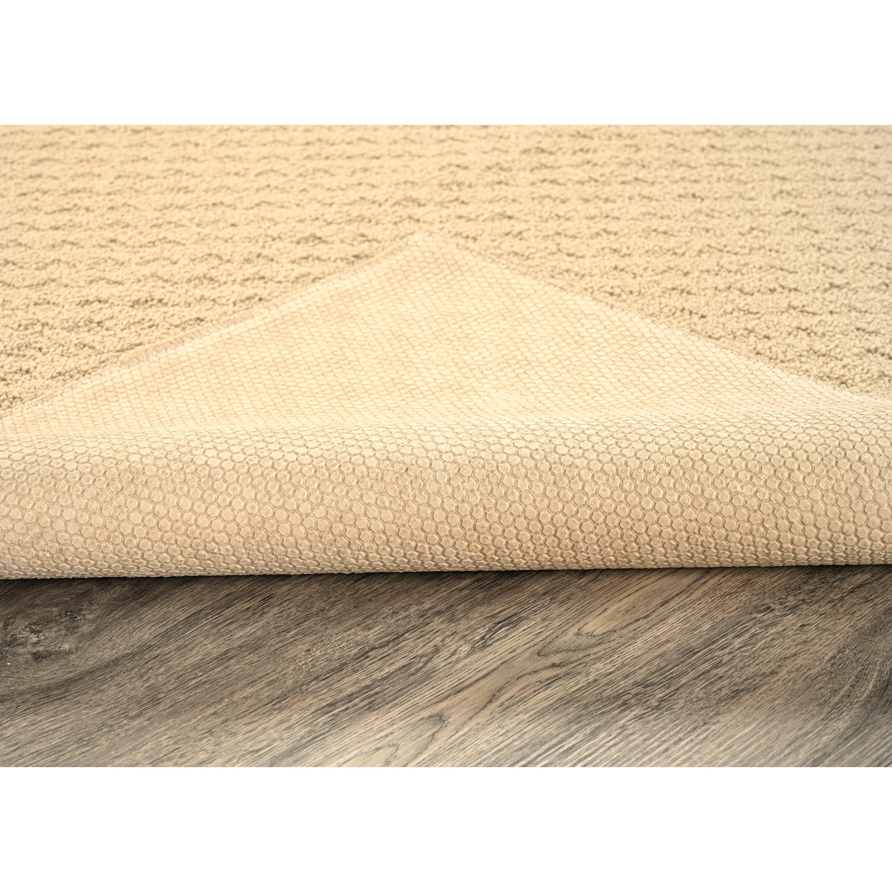 Garland Rug Town Square Polypropylene Tan Indoor Area Rug, 8' x 10'