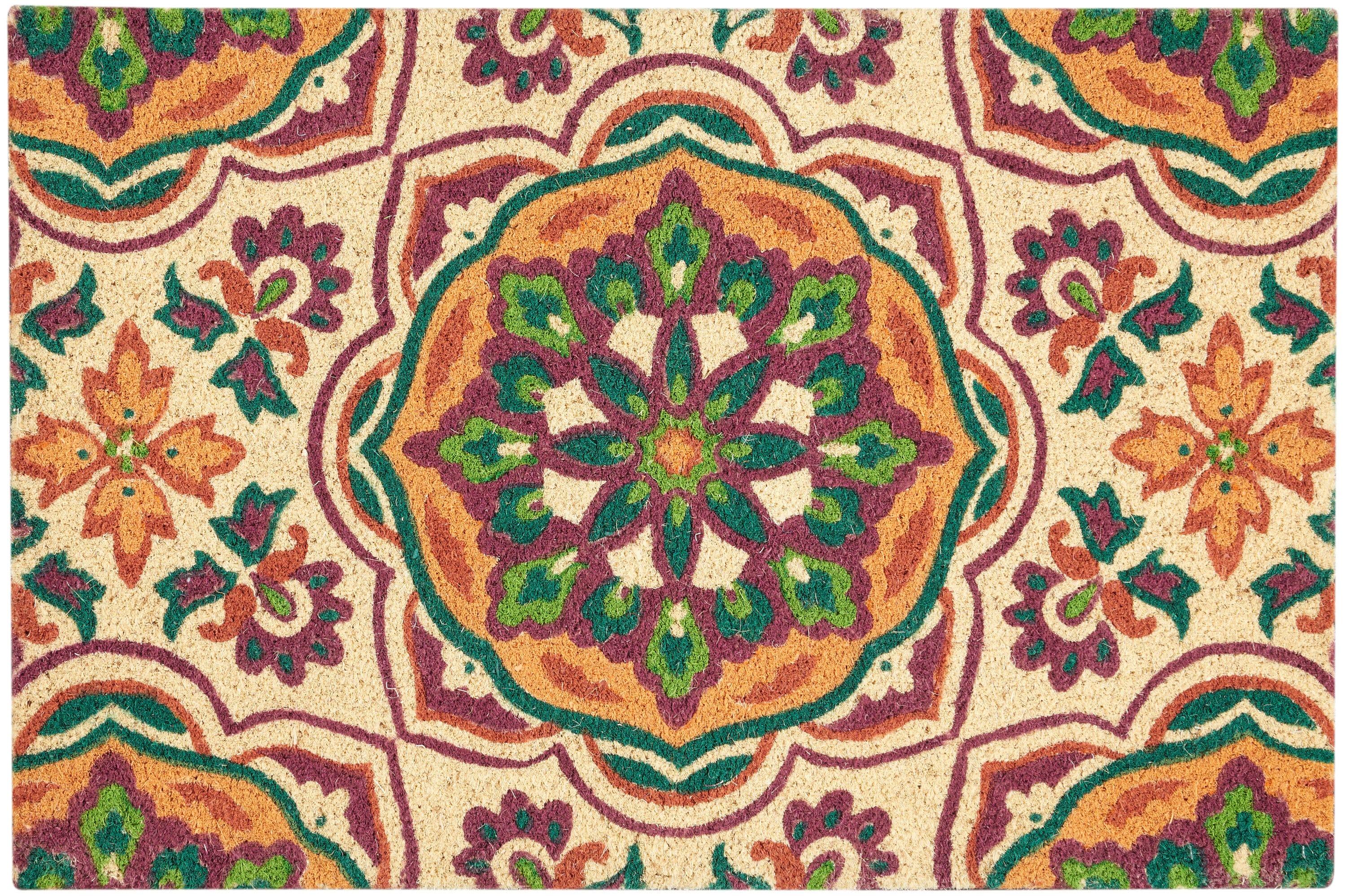 Waverly Greetings "Tapestry" Clay Doormat WGT26 2' x 3'