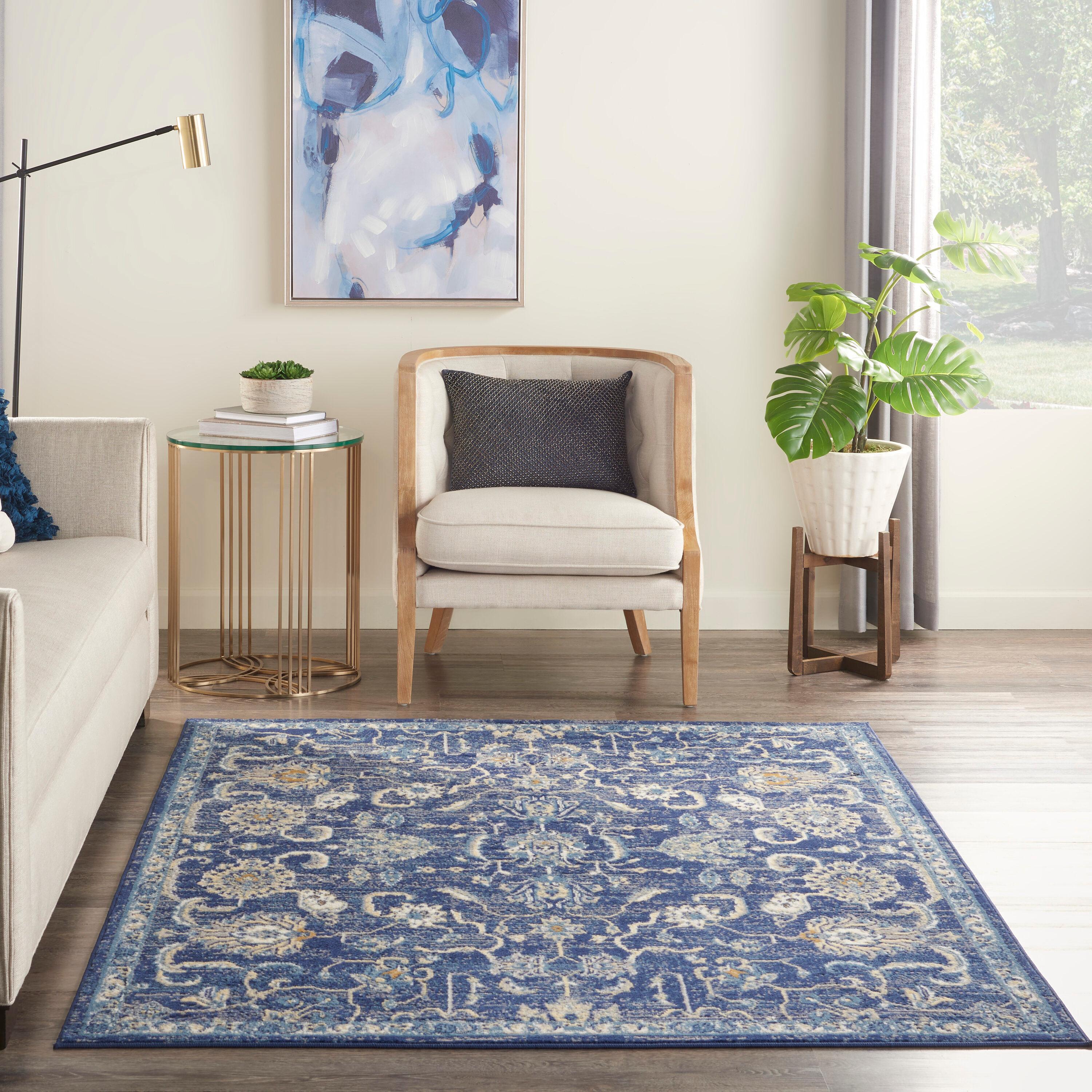 Charlton Home® Rectangle Golter 6' X 9' Area Rug