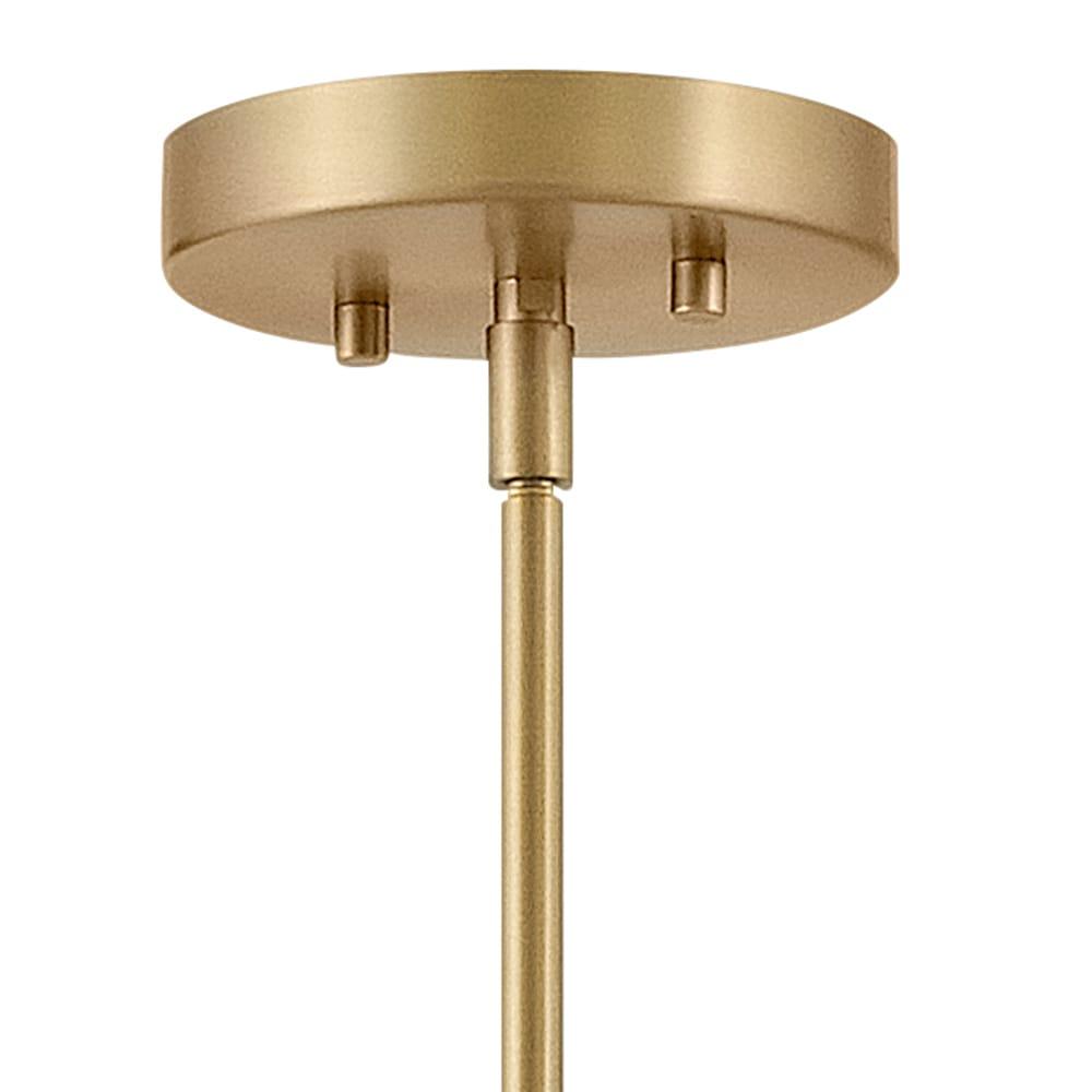 Lark Hux 5-Light Exposed Candle Bulb Chandelier Pendant