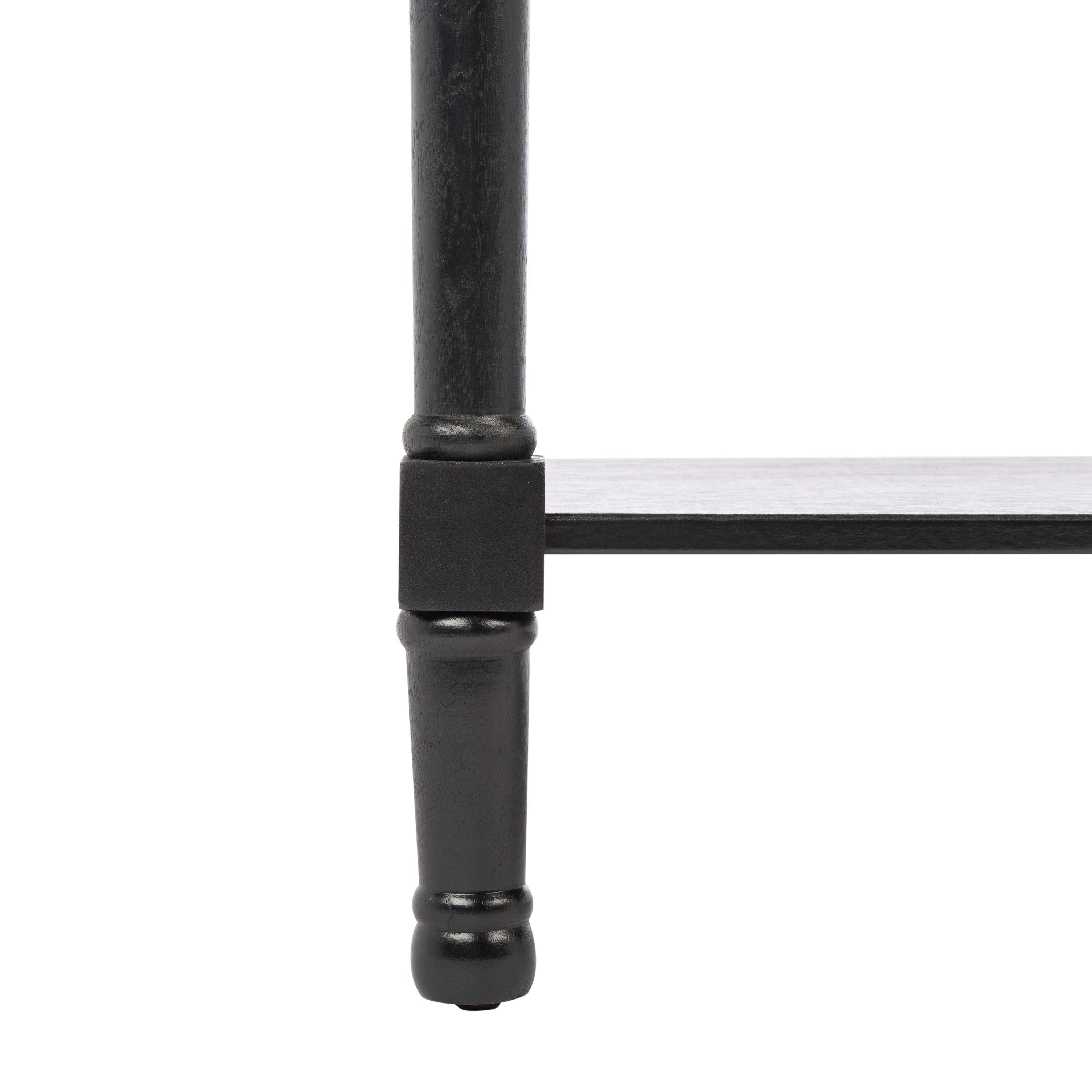 Landers 3 Drawer Console Table - CNS5711B - Black - Safavieh