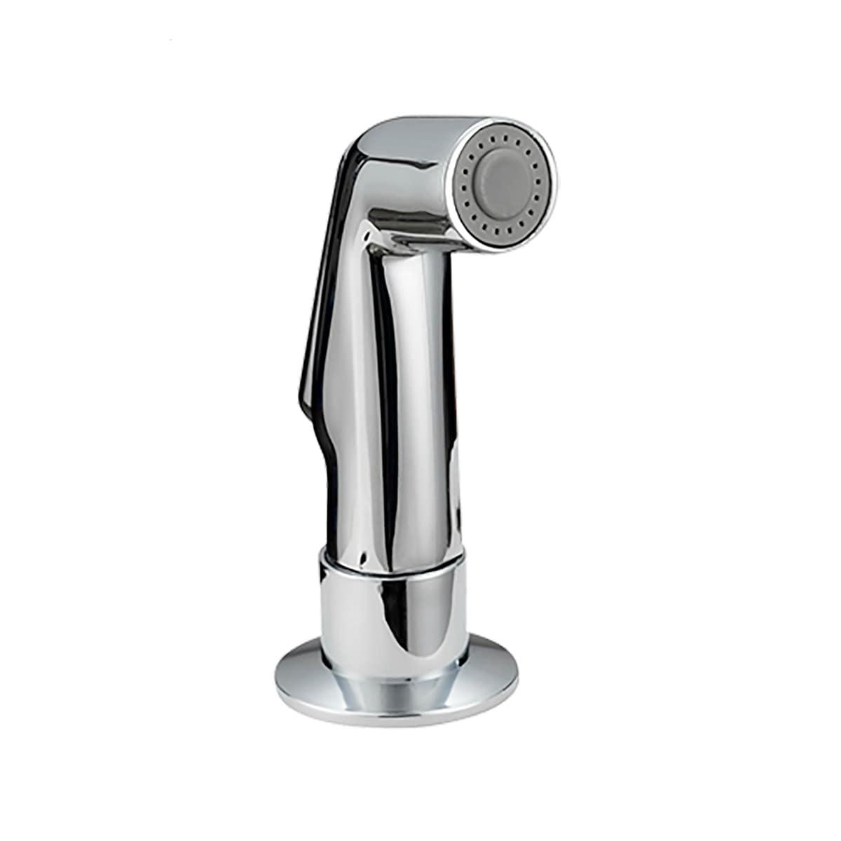 EZ-FLO 10201 High Arc Swivel Spout Kitchen Faucet, Two-Handle, Chrome