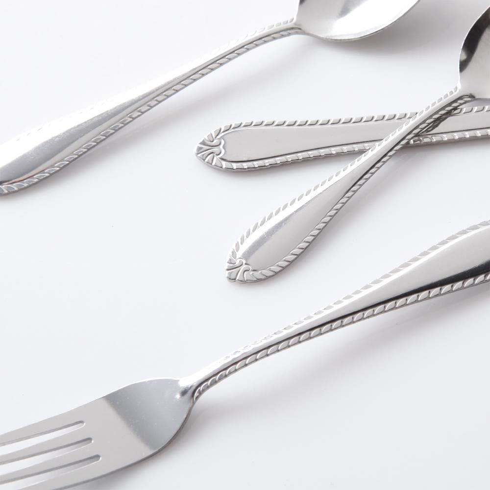 Gibson Home Wilmington 24 Piece Flatware Set, Service for 6