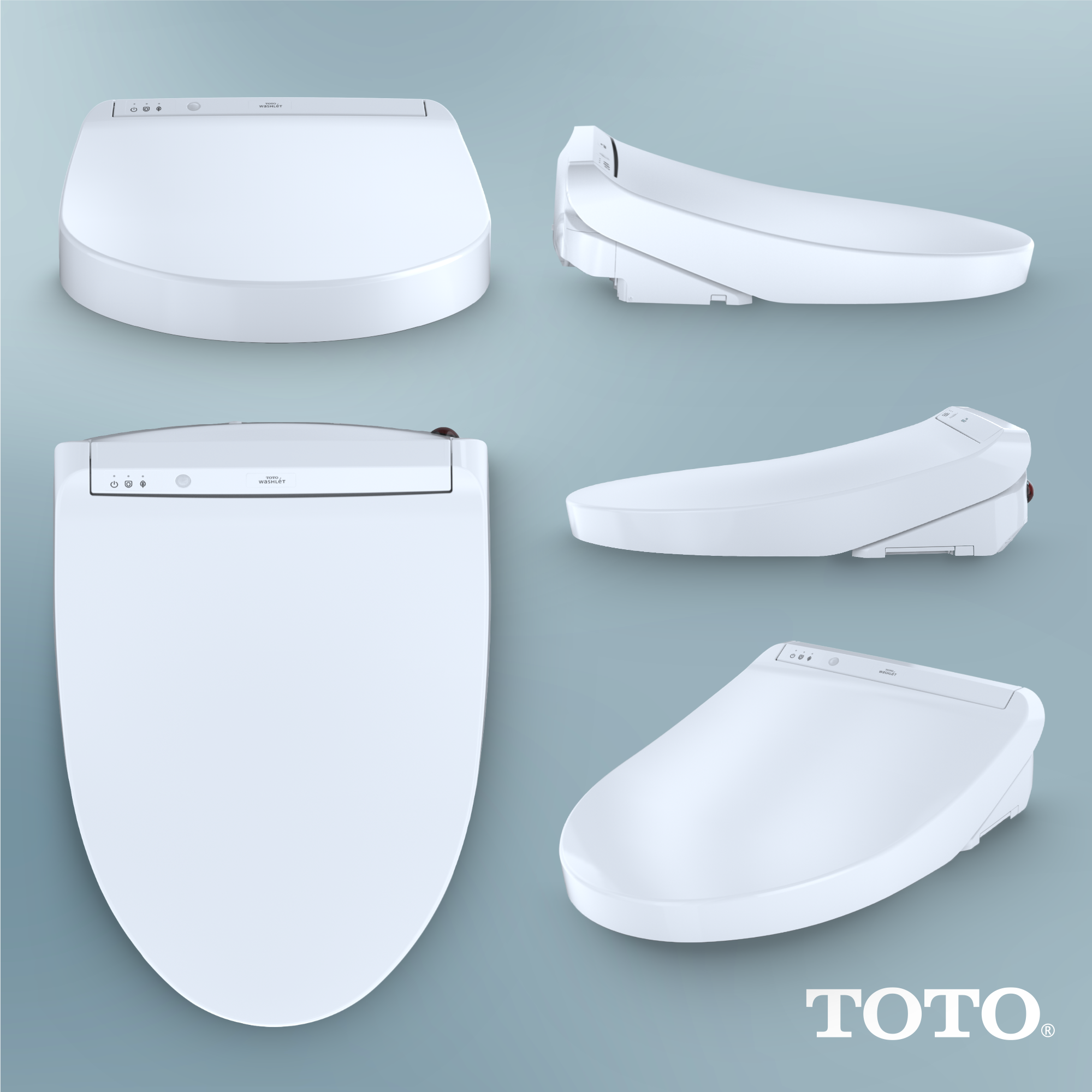 Washlet® Toilet Elongated Seat Bidet