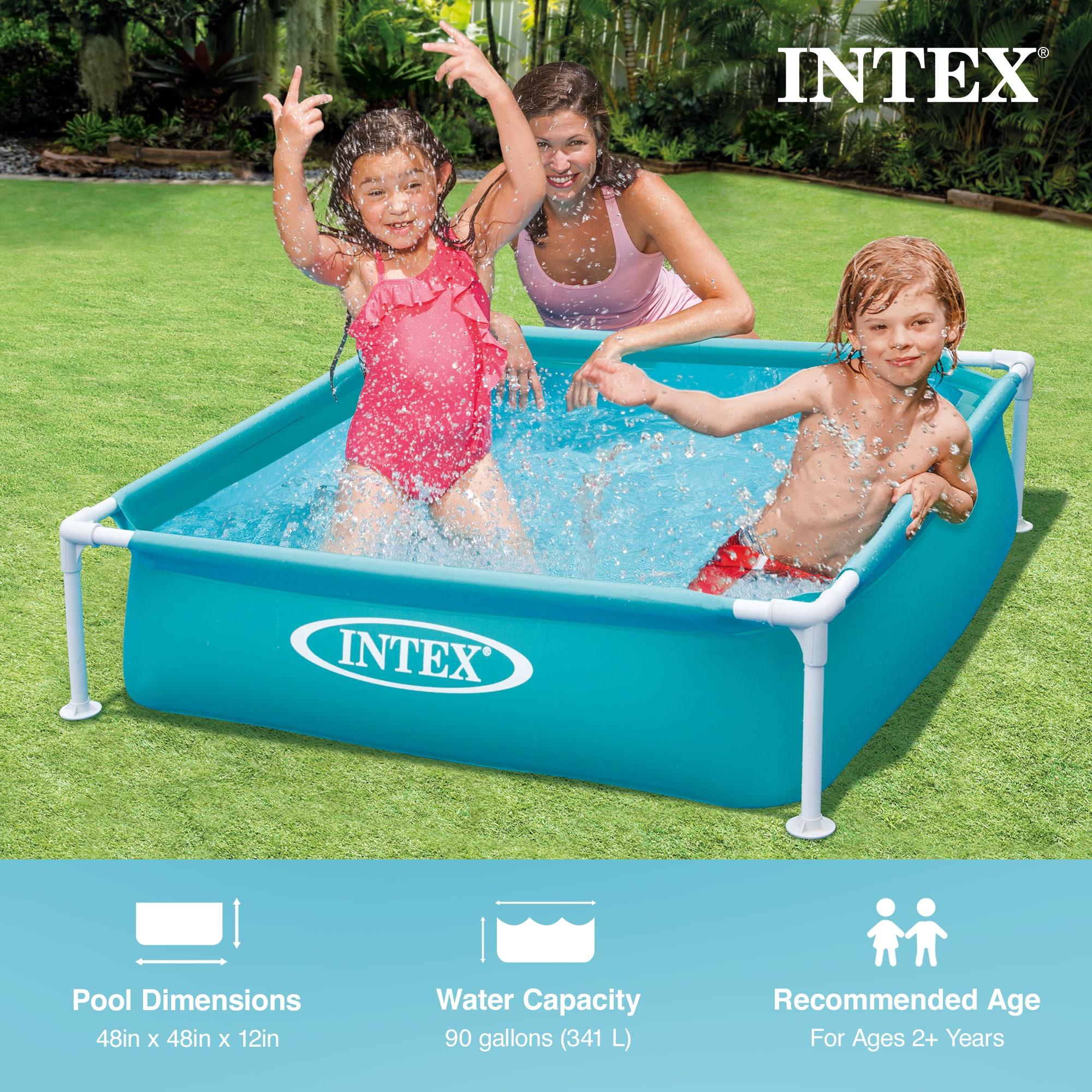Intex Intex Mini Frame Kiddie Beginner Swimming Pool