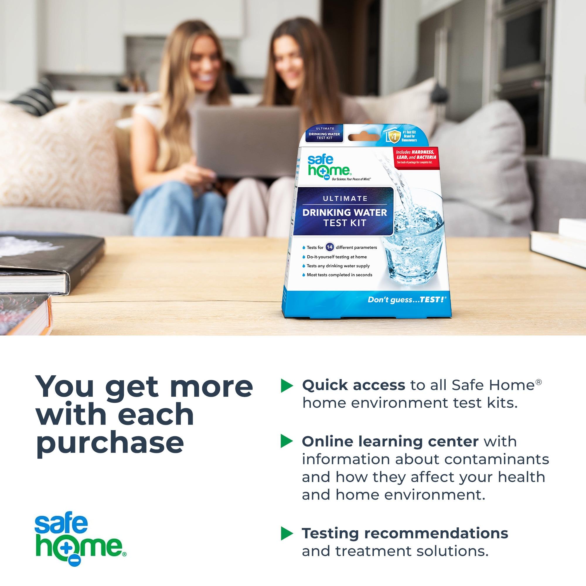 Safe Home Ultimate DIY Water Test Kit