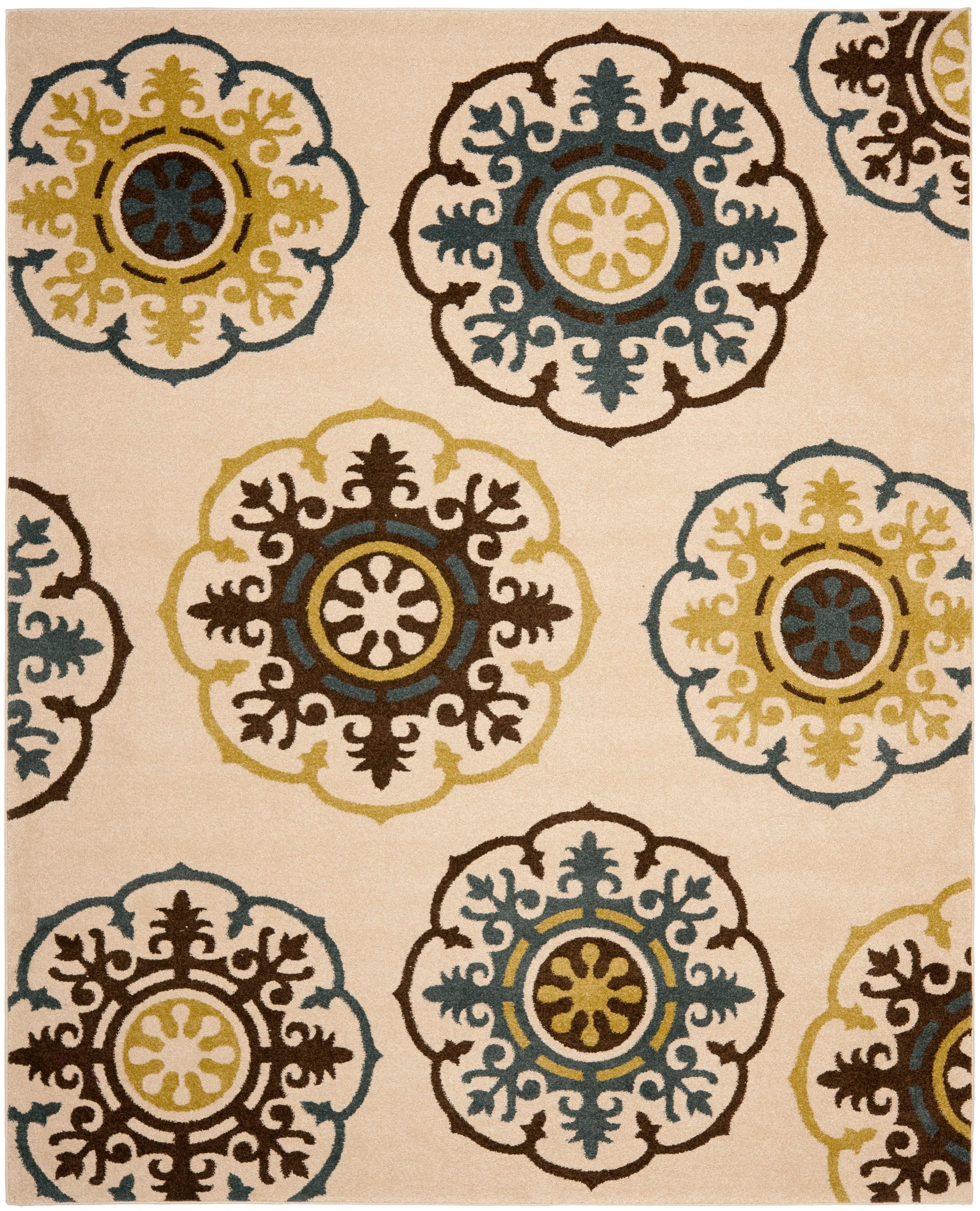 Newbury Performance Geometric Rug