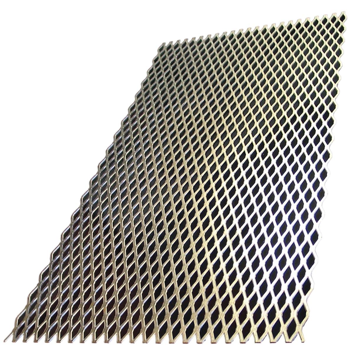 Boltmaster  12 in. Uncoated  Steel  Expanded Sheet