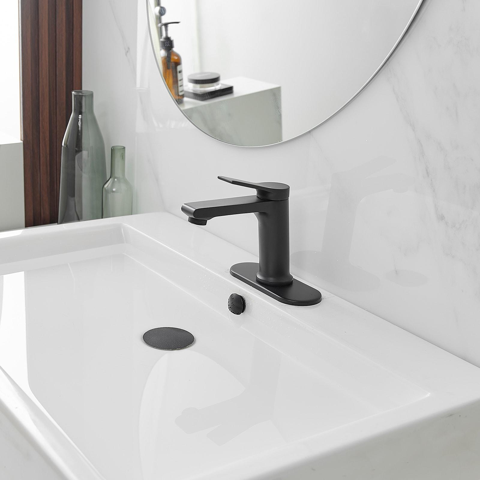 Single-Hole Single-handle Bathroom Faucet