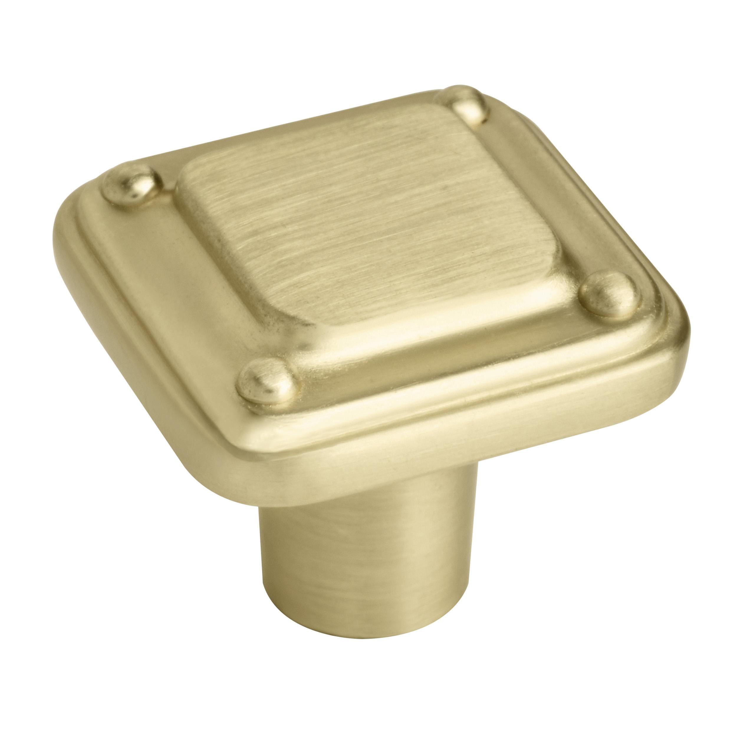 1-3/16" Length Square Knob